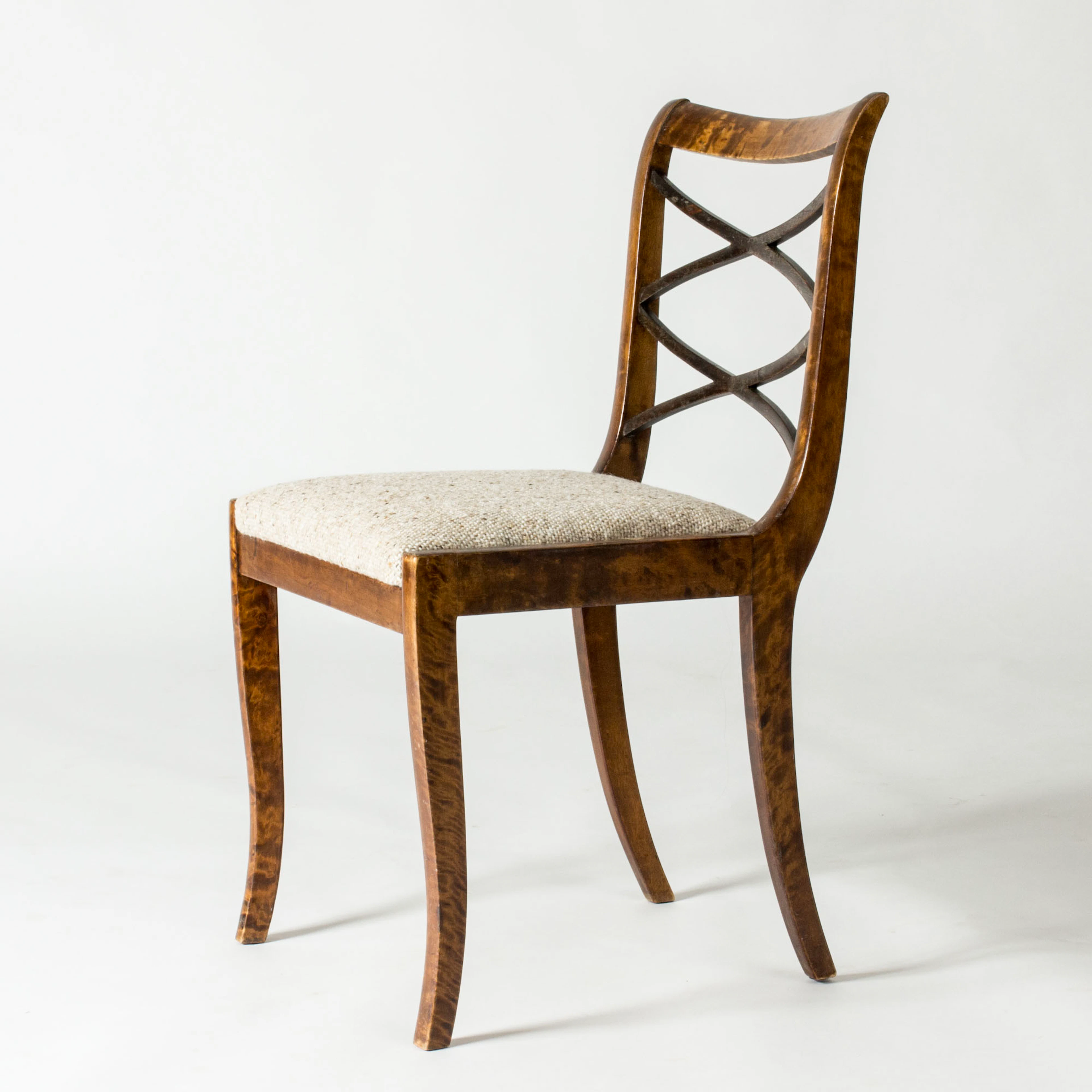 Swedish Grace Side Chair by Carl Malmsten