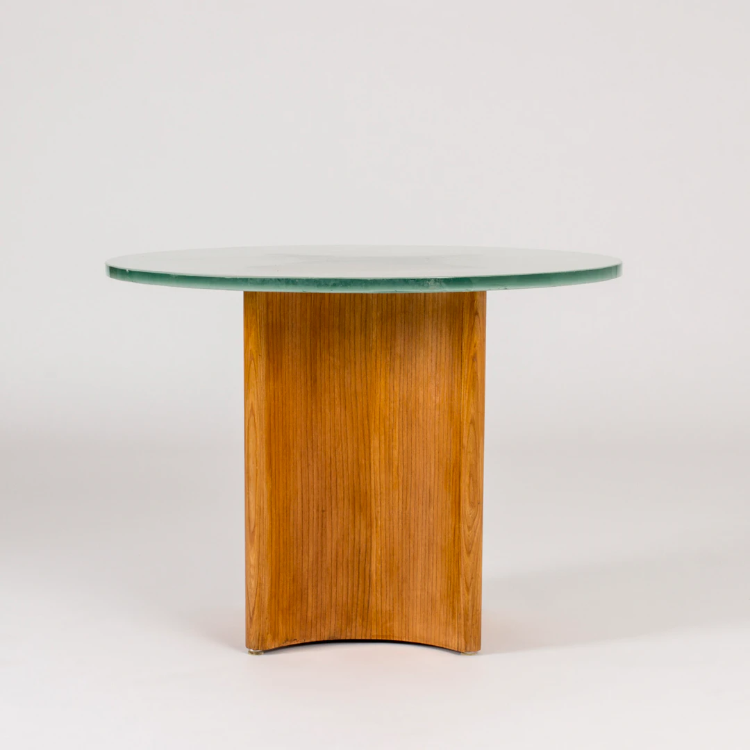 Swedish 1930s glass occasional table