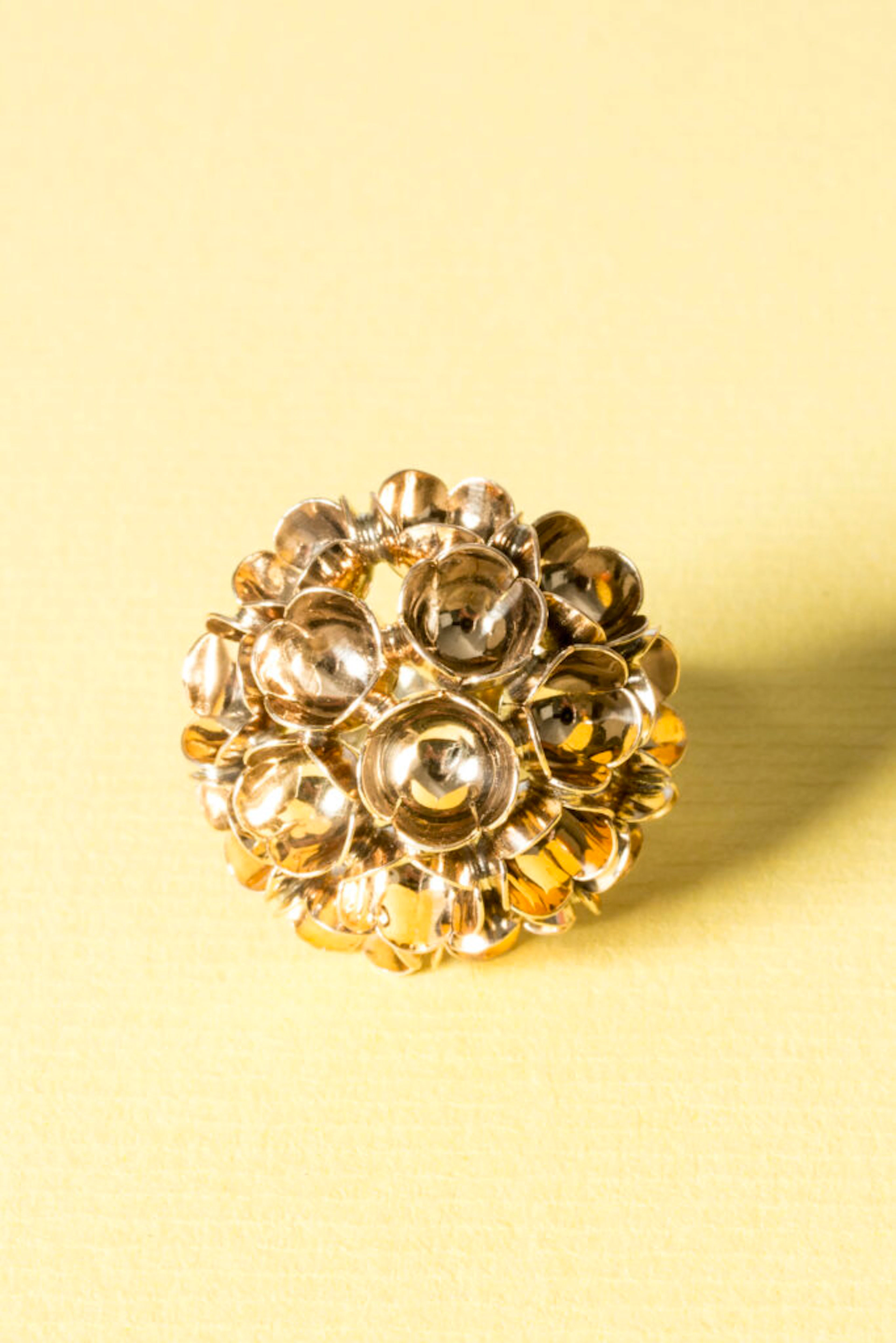 Modernist Gold “Kevät” Ring by Liisa Vitali