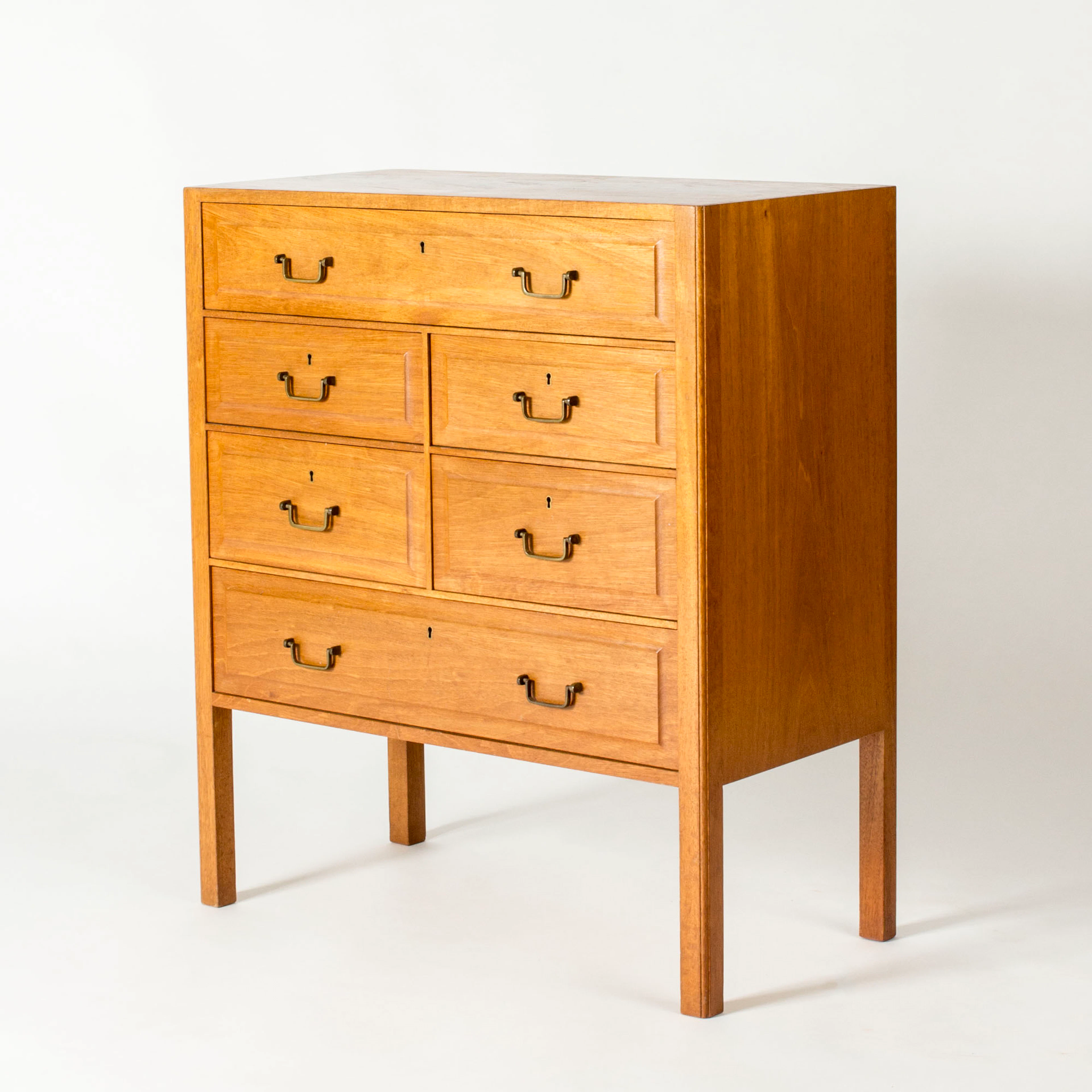 Mahogany chest of drawers by Josef Frank