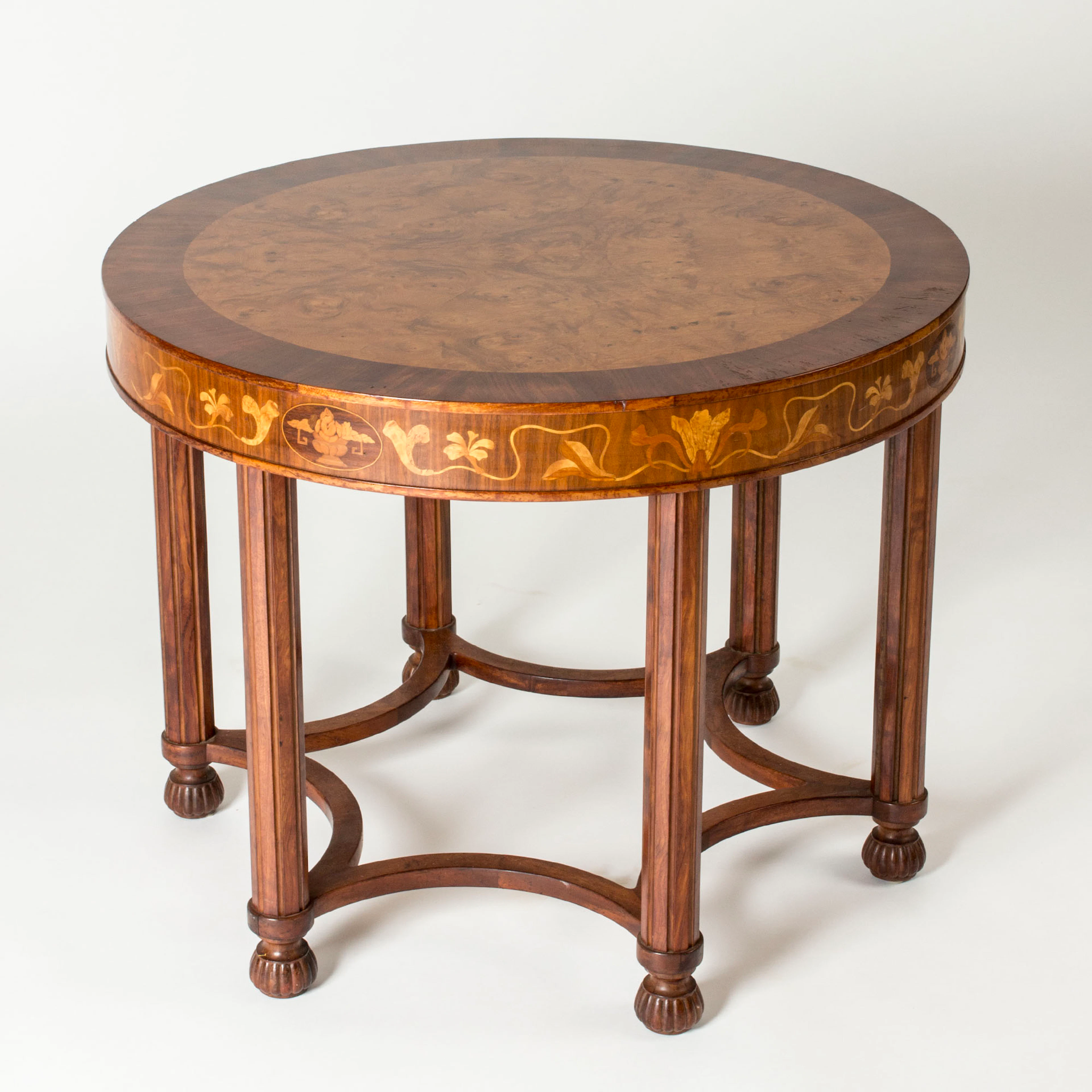 Swedish Grace Console Table