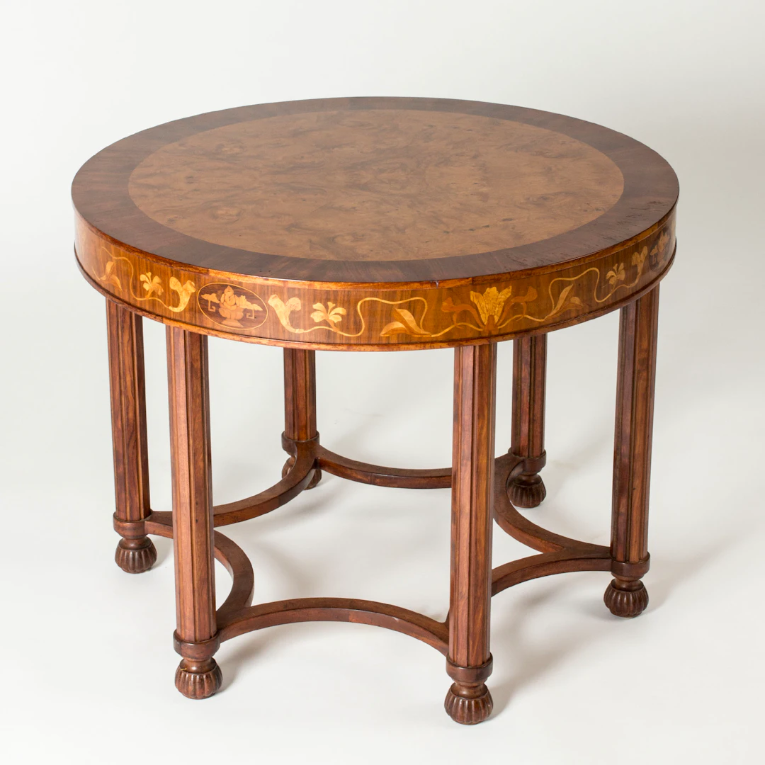 Swedish Grace Console Table
