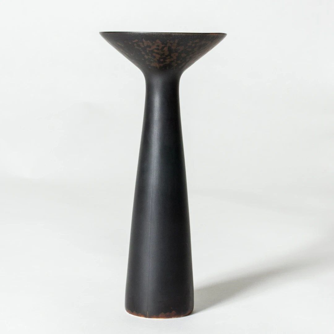 Stoneware vase by Carl-Harry Stålhane