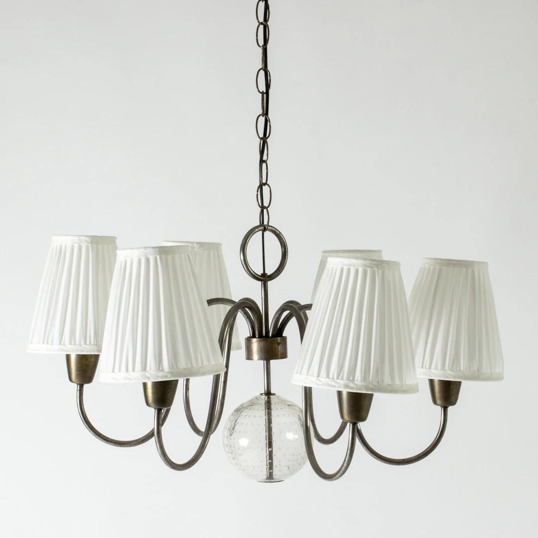 Chandelier by Hans Bergström