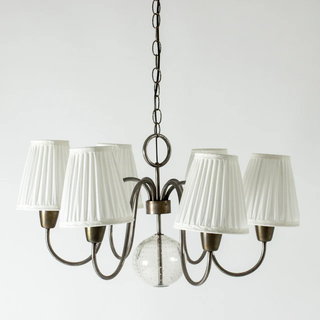 Chandelier by Hans Bergström