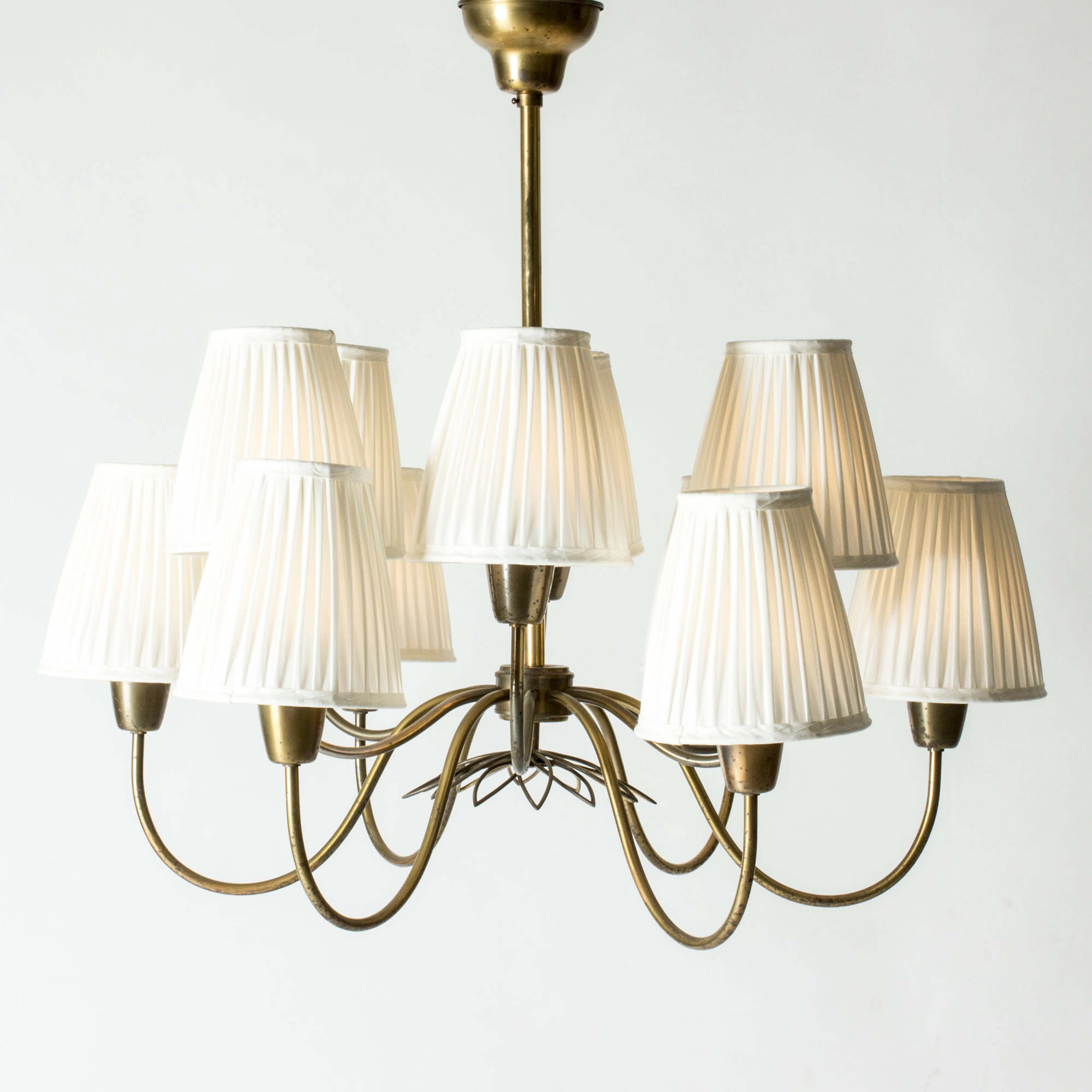 Scandinavian Modern Chandelier by Hans Bergström