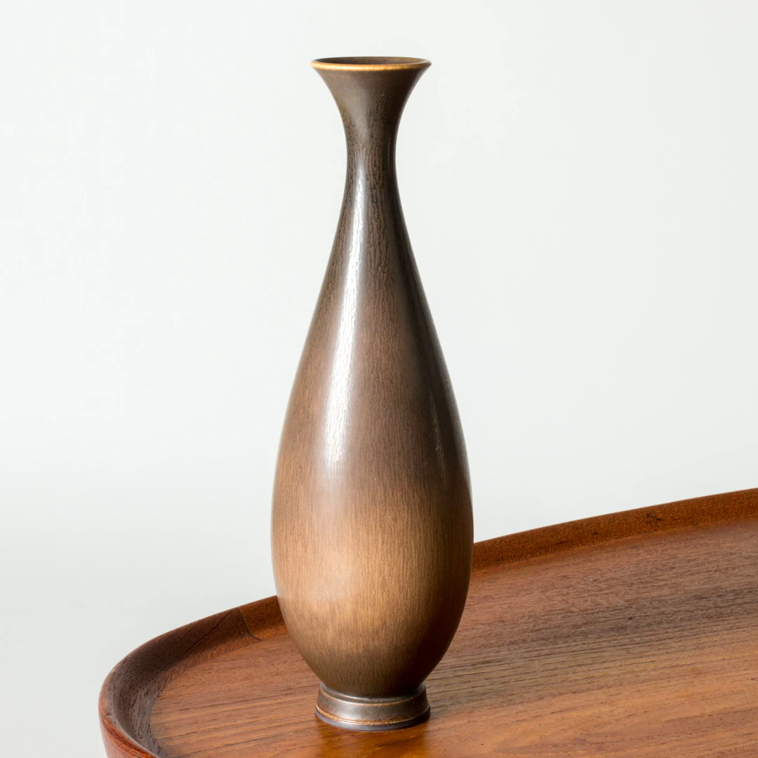 Stoneware Vase by Berndt Friberg