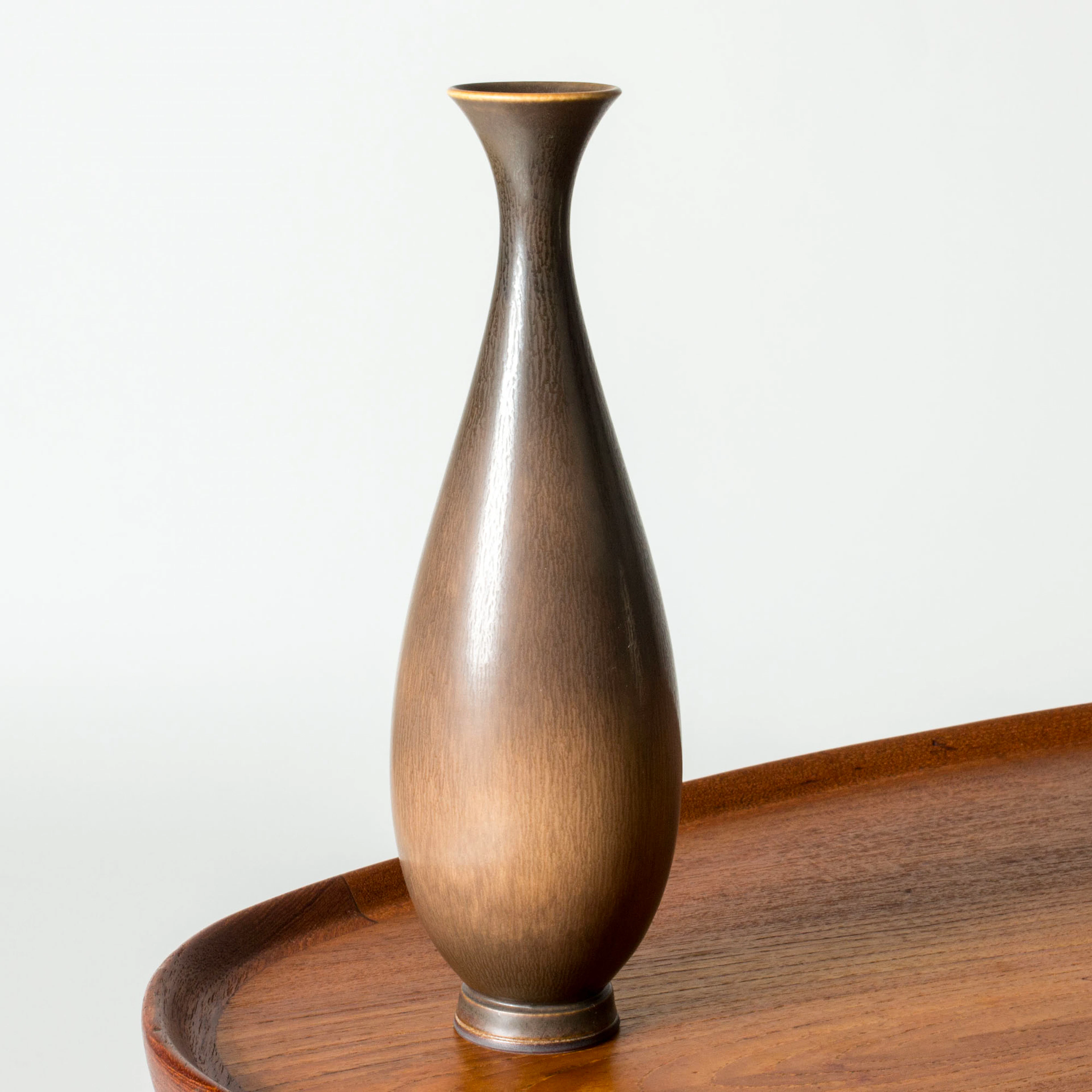 Stoneware Vase by Berndt Friberg