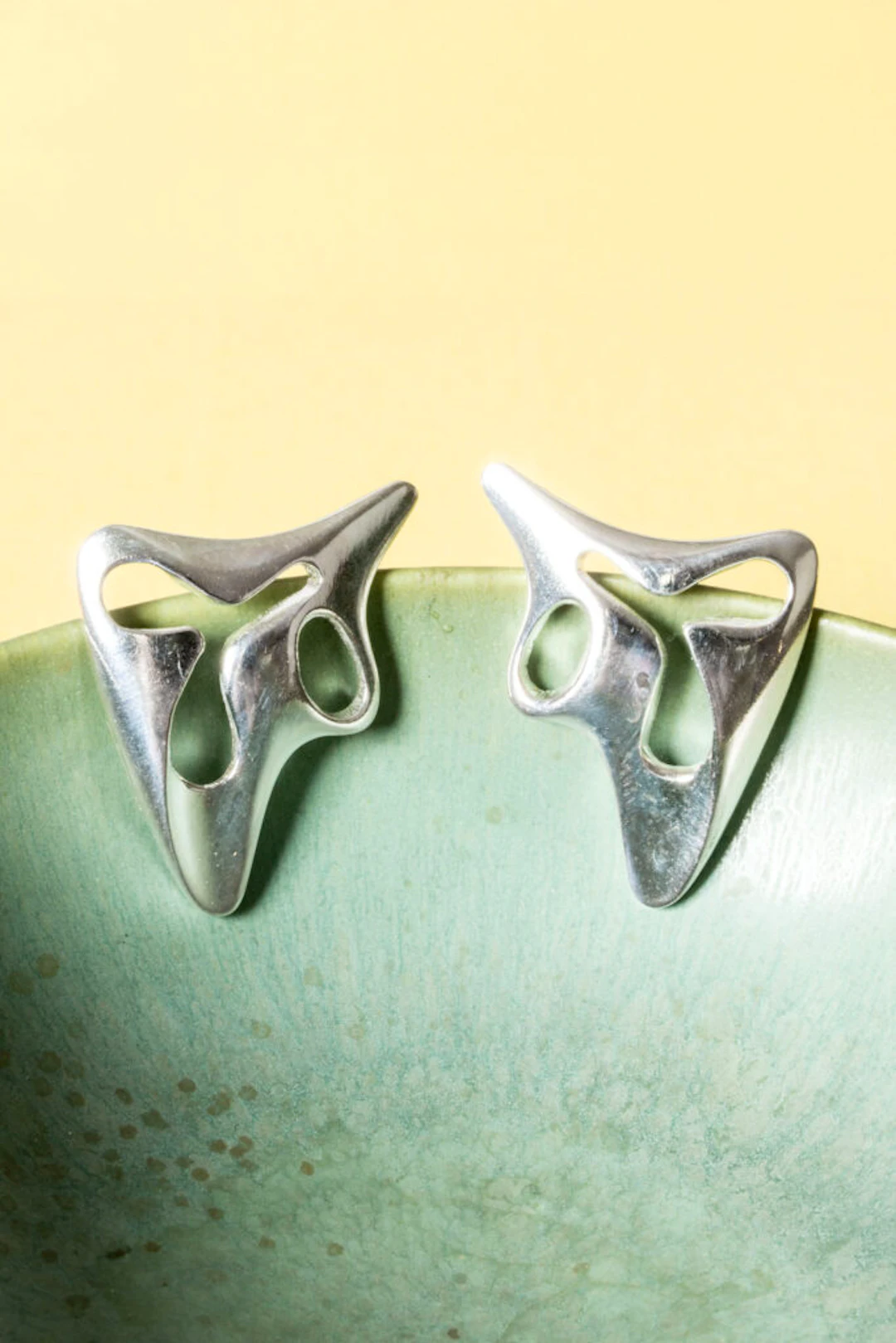 Vintage #119 earrings by Henning Koppel