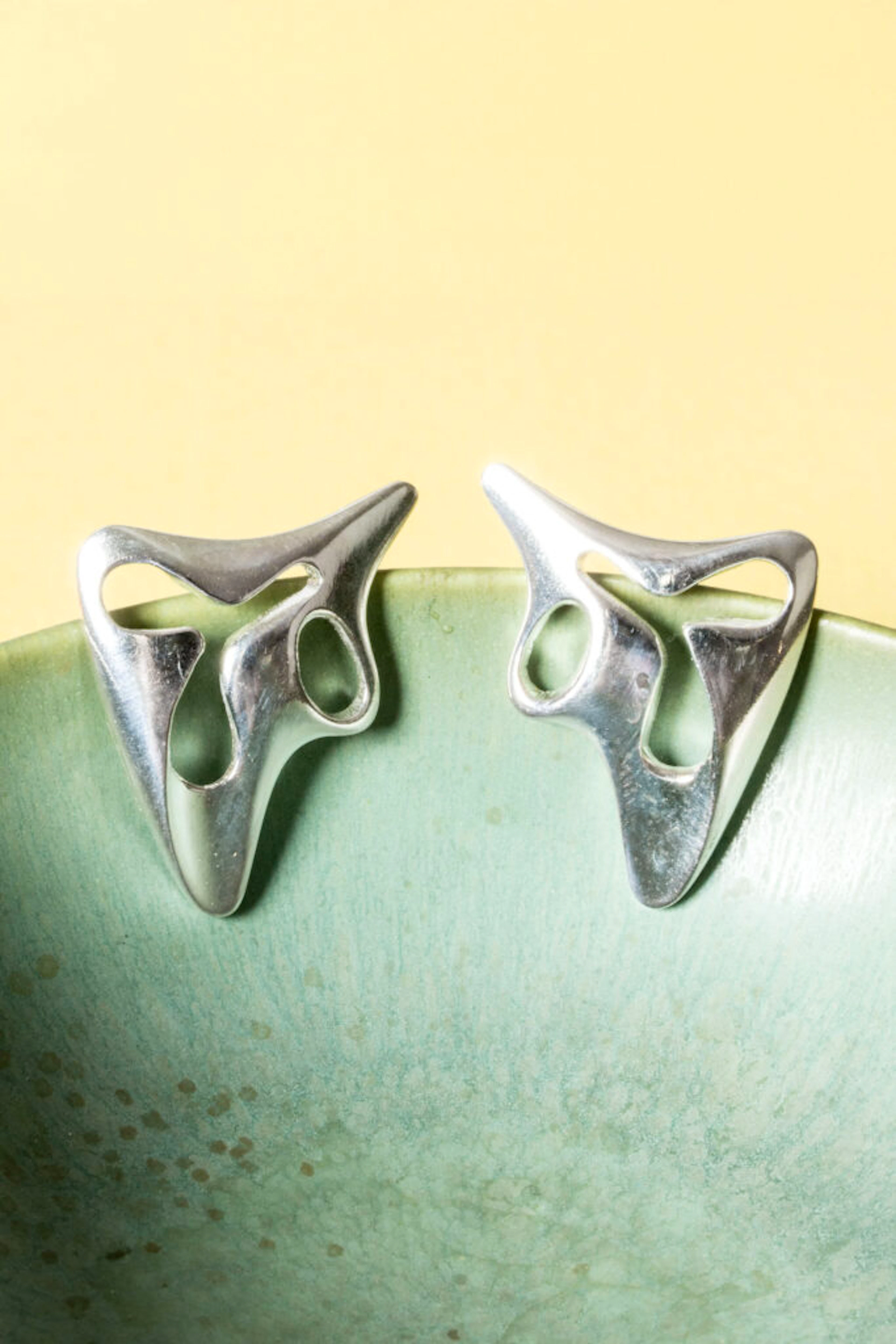 Vintage #119 earrings by Henning Koppel