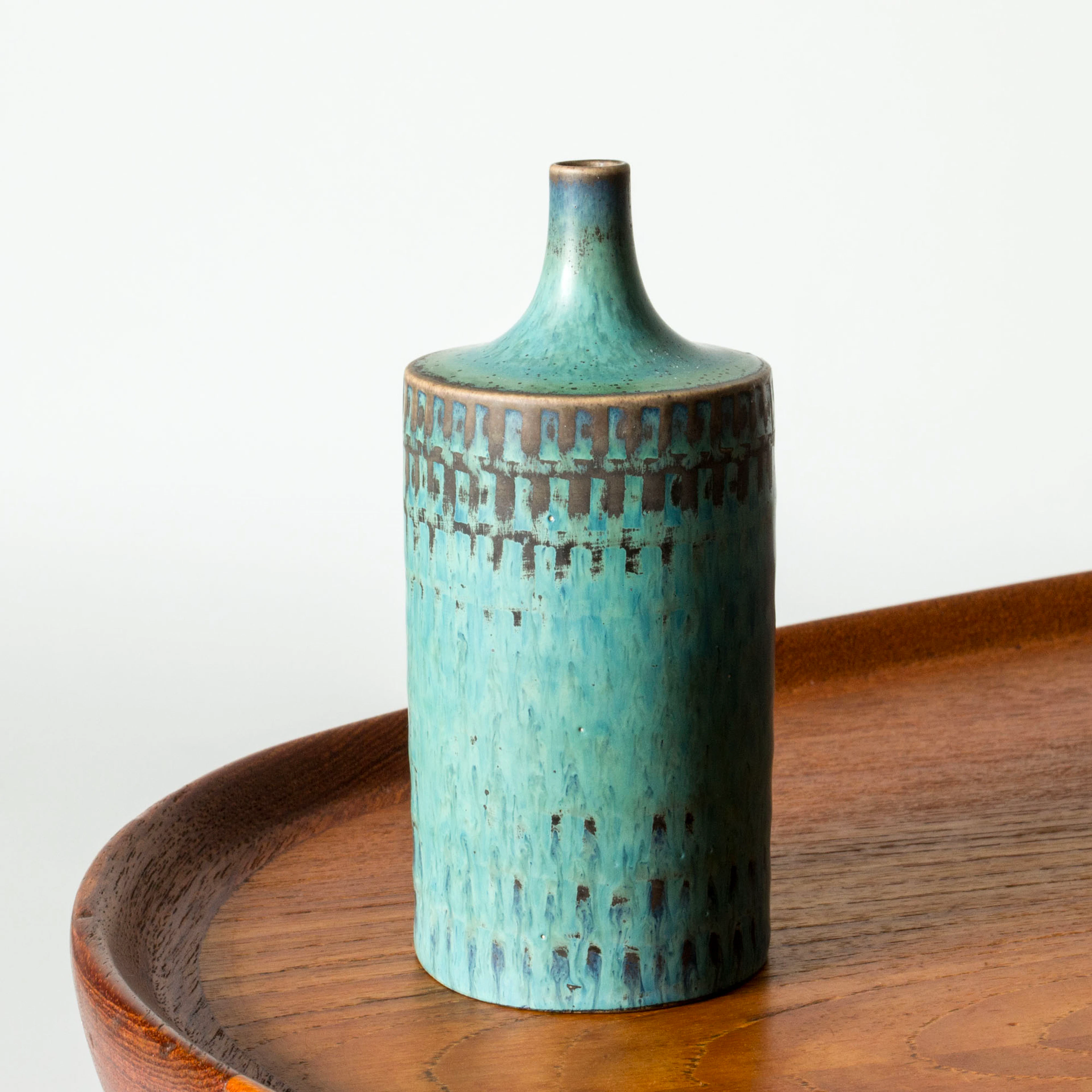 Stoneware Vase by Stig Lindberg