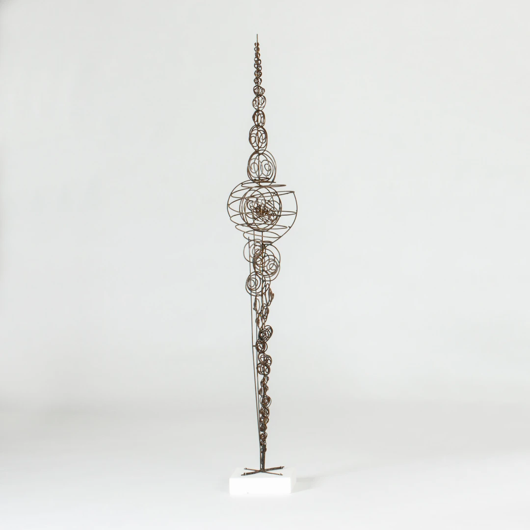 “From the Core” sculpture by Fred Leyman