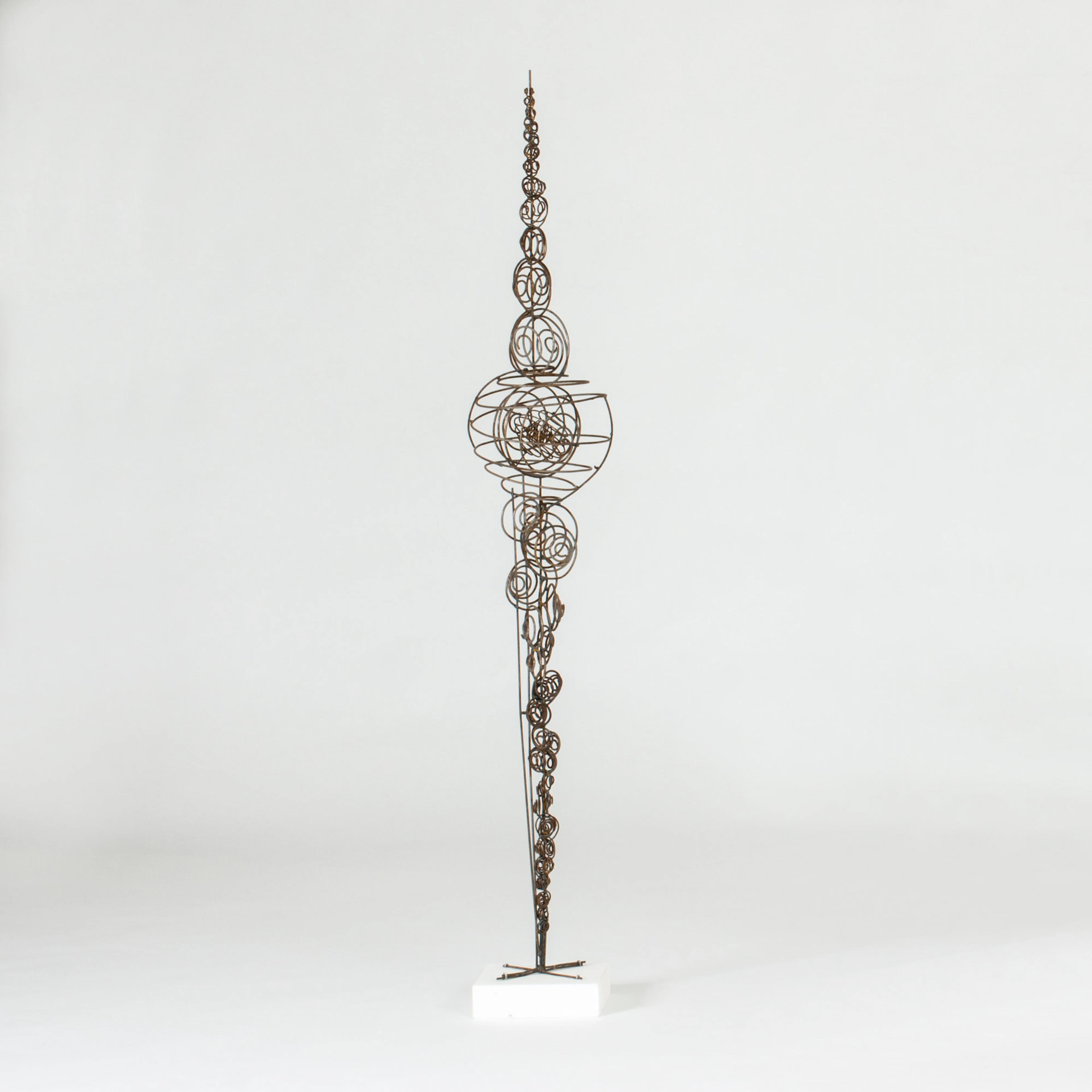 “From the Core” sculpture by Fred Leyman