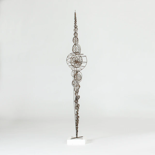 “From the Core” sculpture by Fred Leyman
