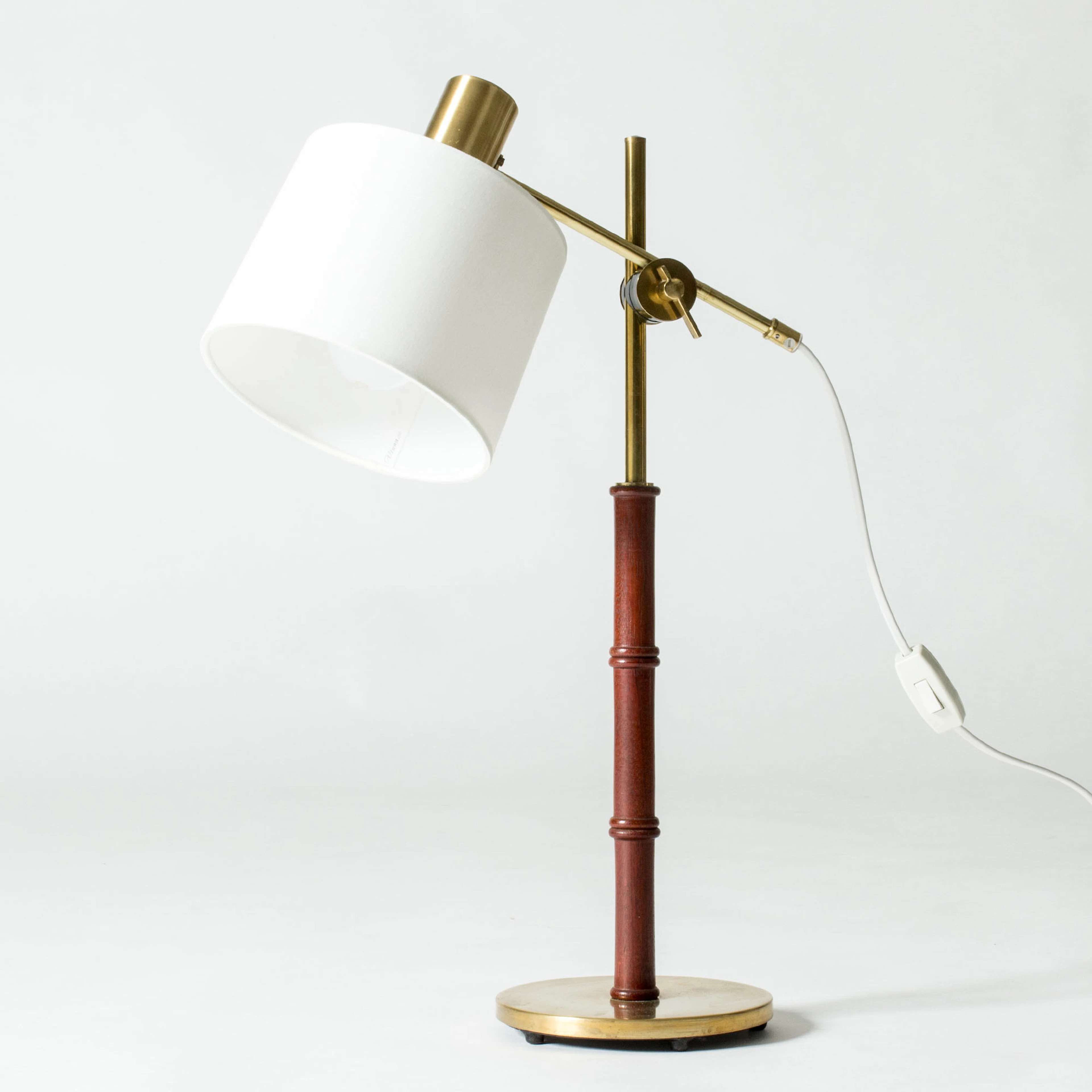 Midcentury desk lamp from Falkenbergs Belysning