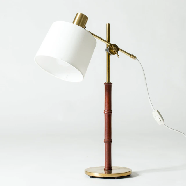Midcentury desk lamp from Falkenbergs Belysning