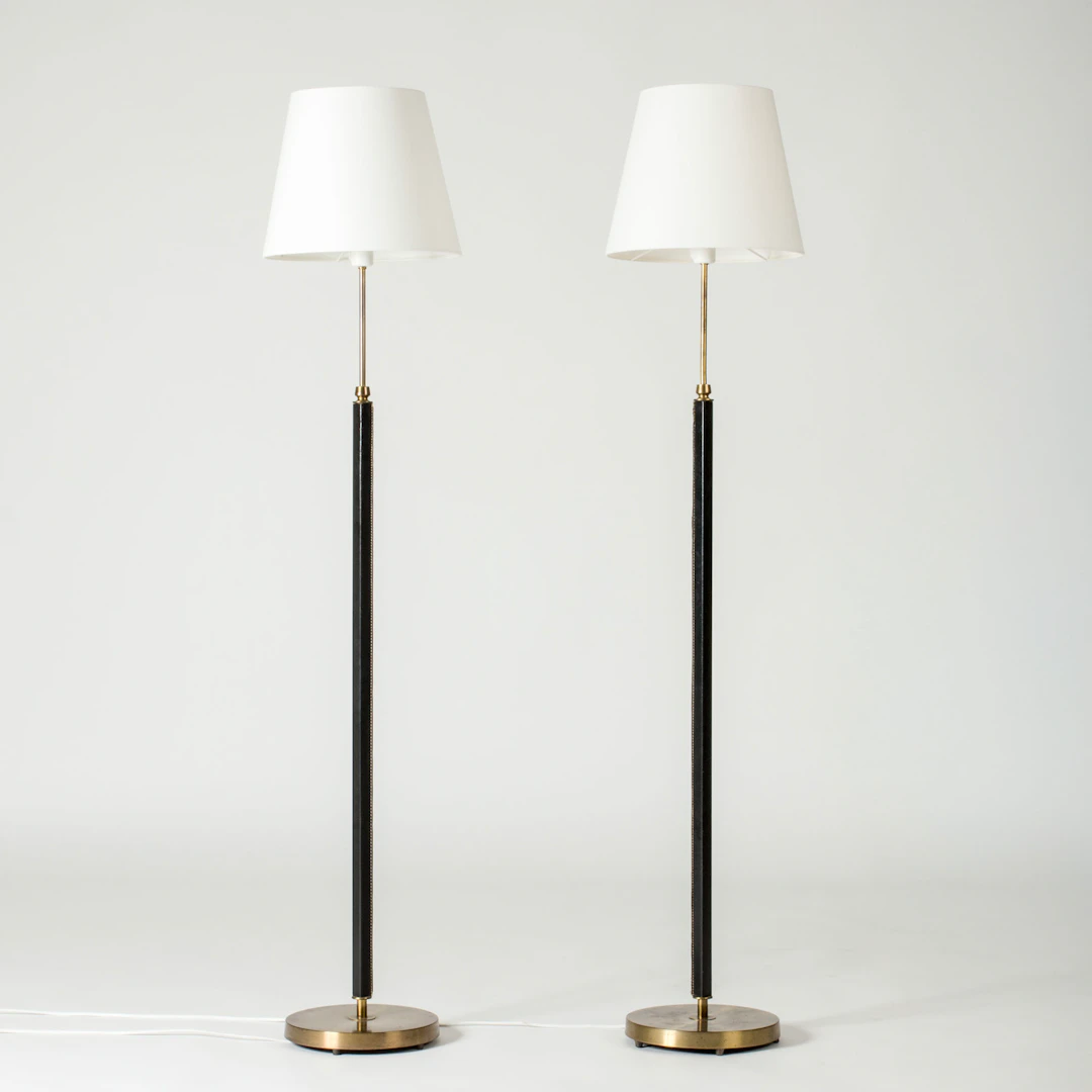 Midcentury Floor Lamps from Falkenbergs Belysning