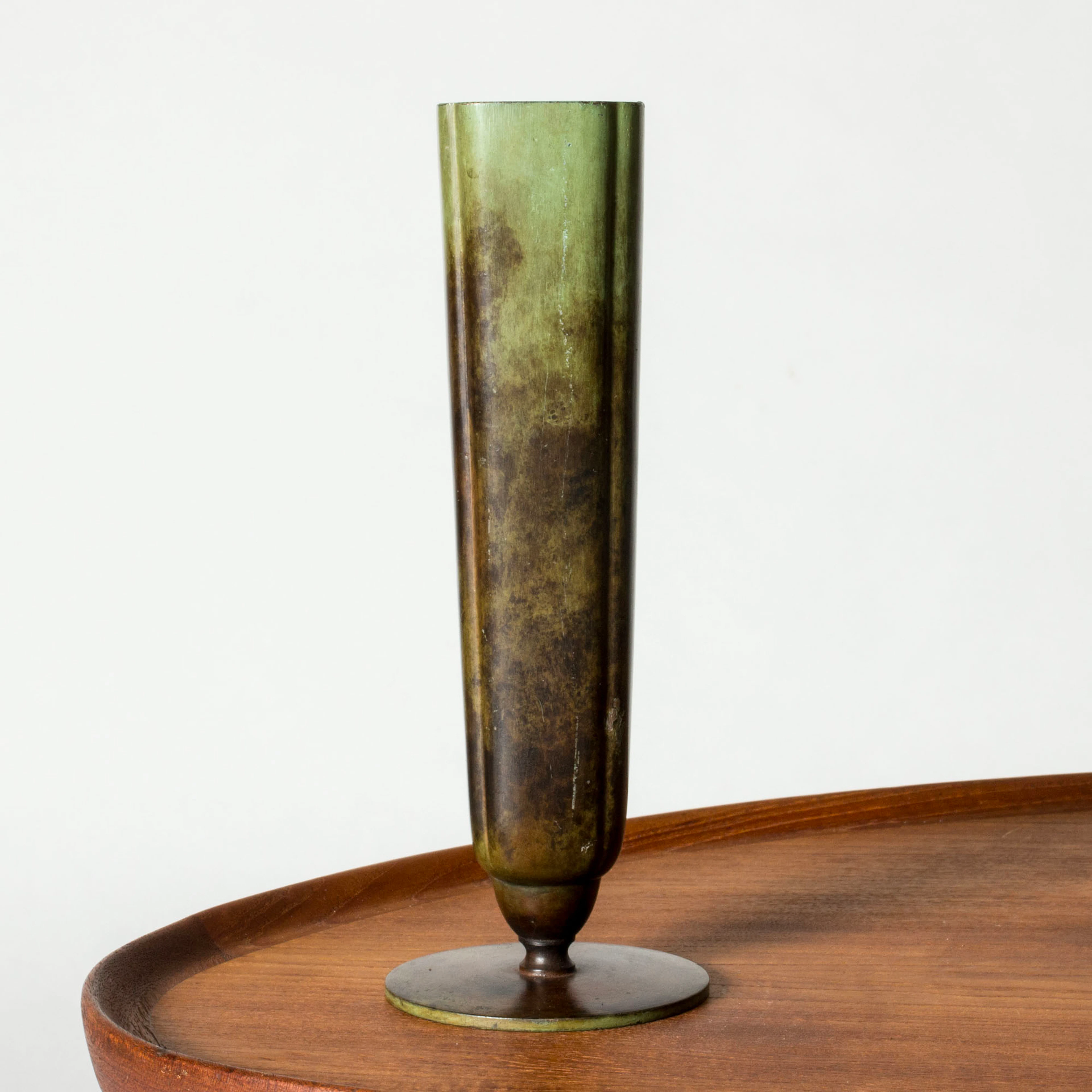 Modernist Bronze vase from GAB