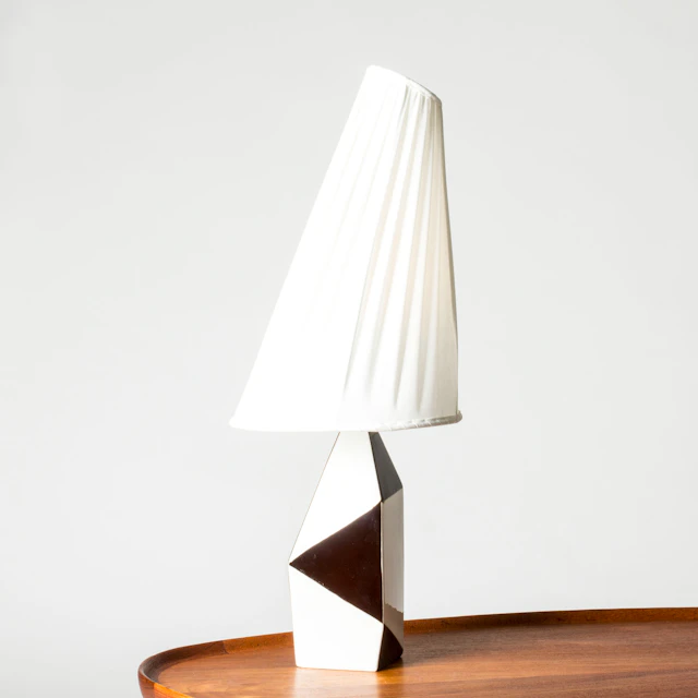 Midcentury Table Lamp by Carl-Harry Stålhane