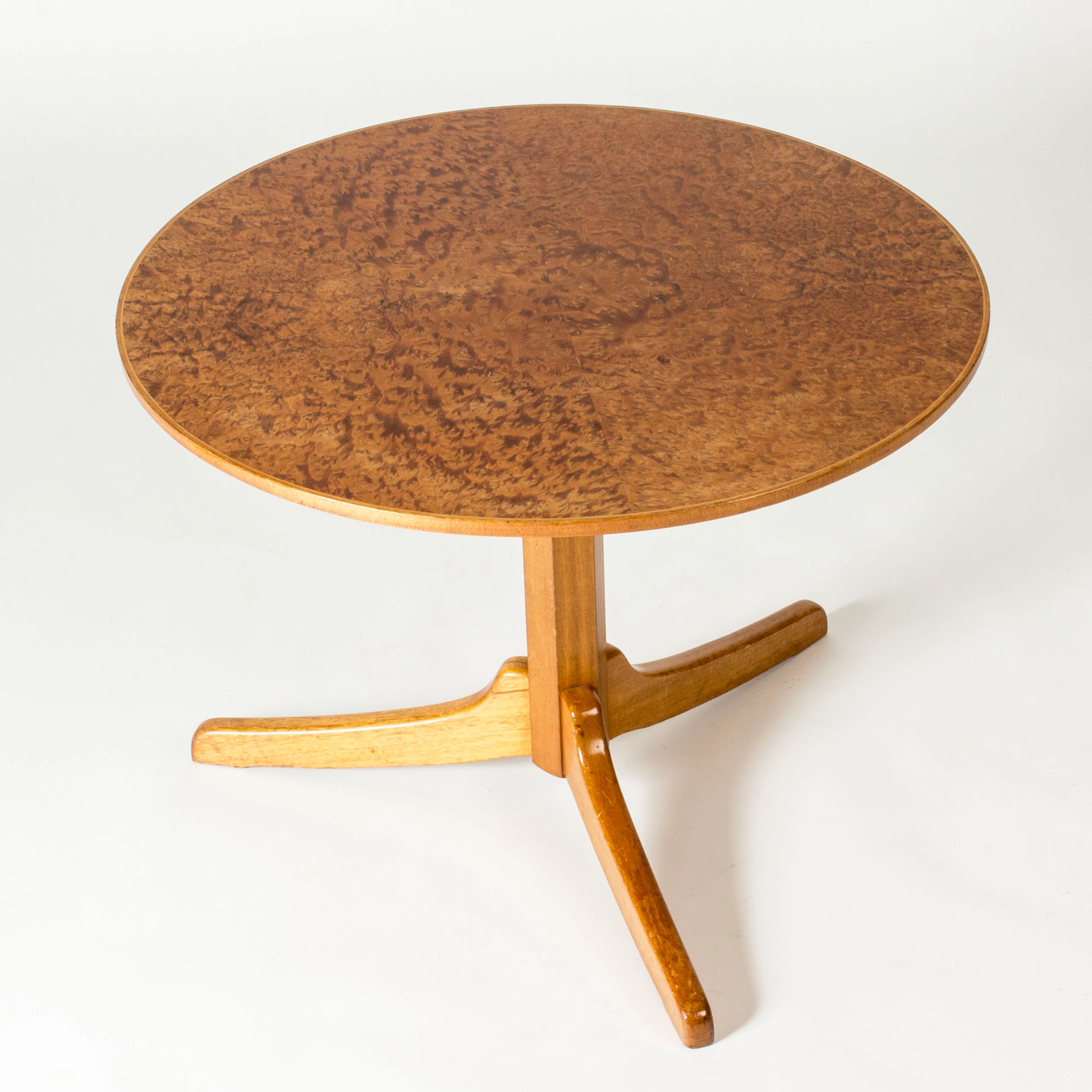 Midcentury Mahogany Coffee Table by Josef Frank