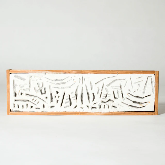 Wall relief by Fred Leyman