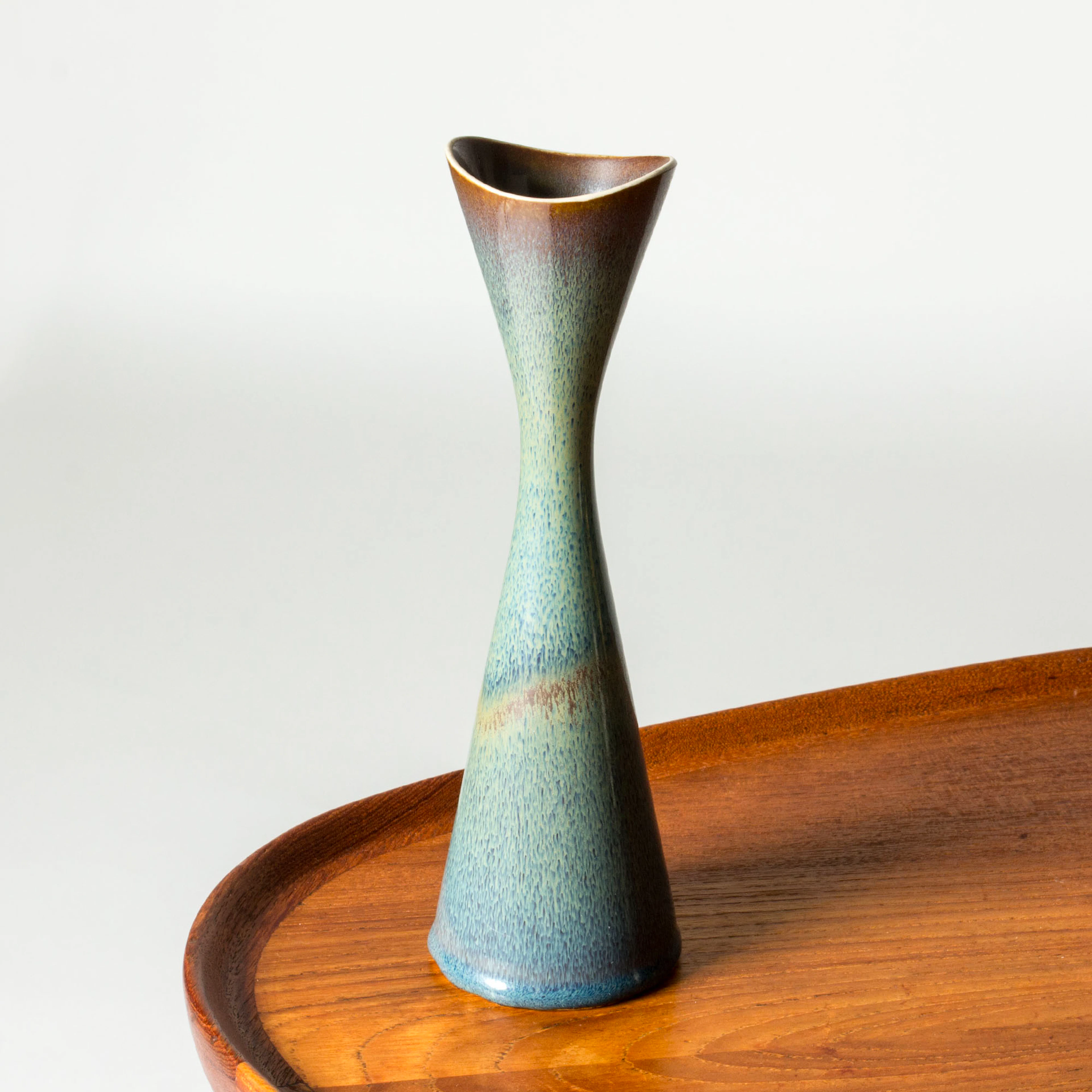 Stoneware Vase by Stig Lindberg