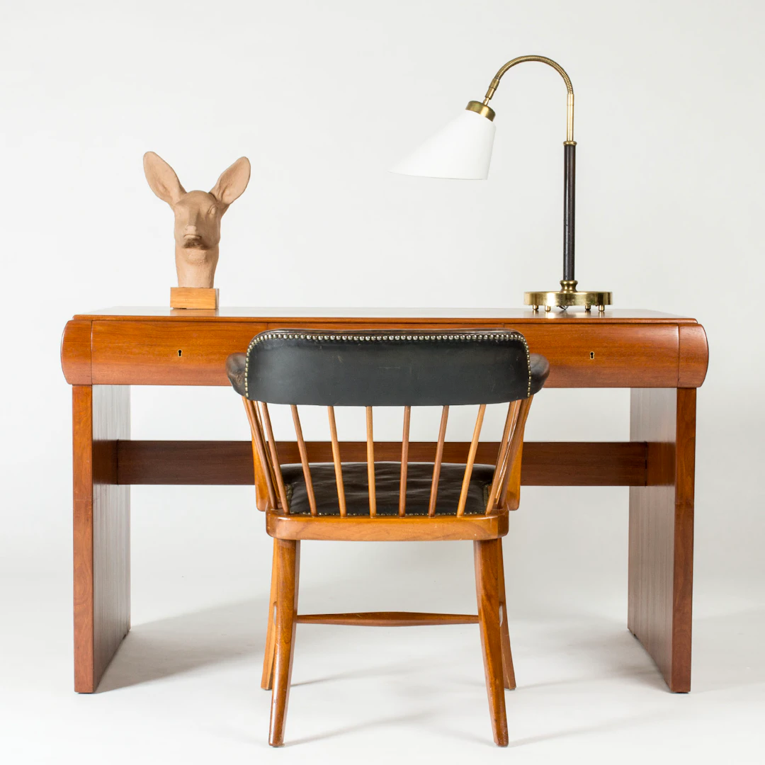Modernist Desk by Ernst Kühn