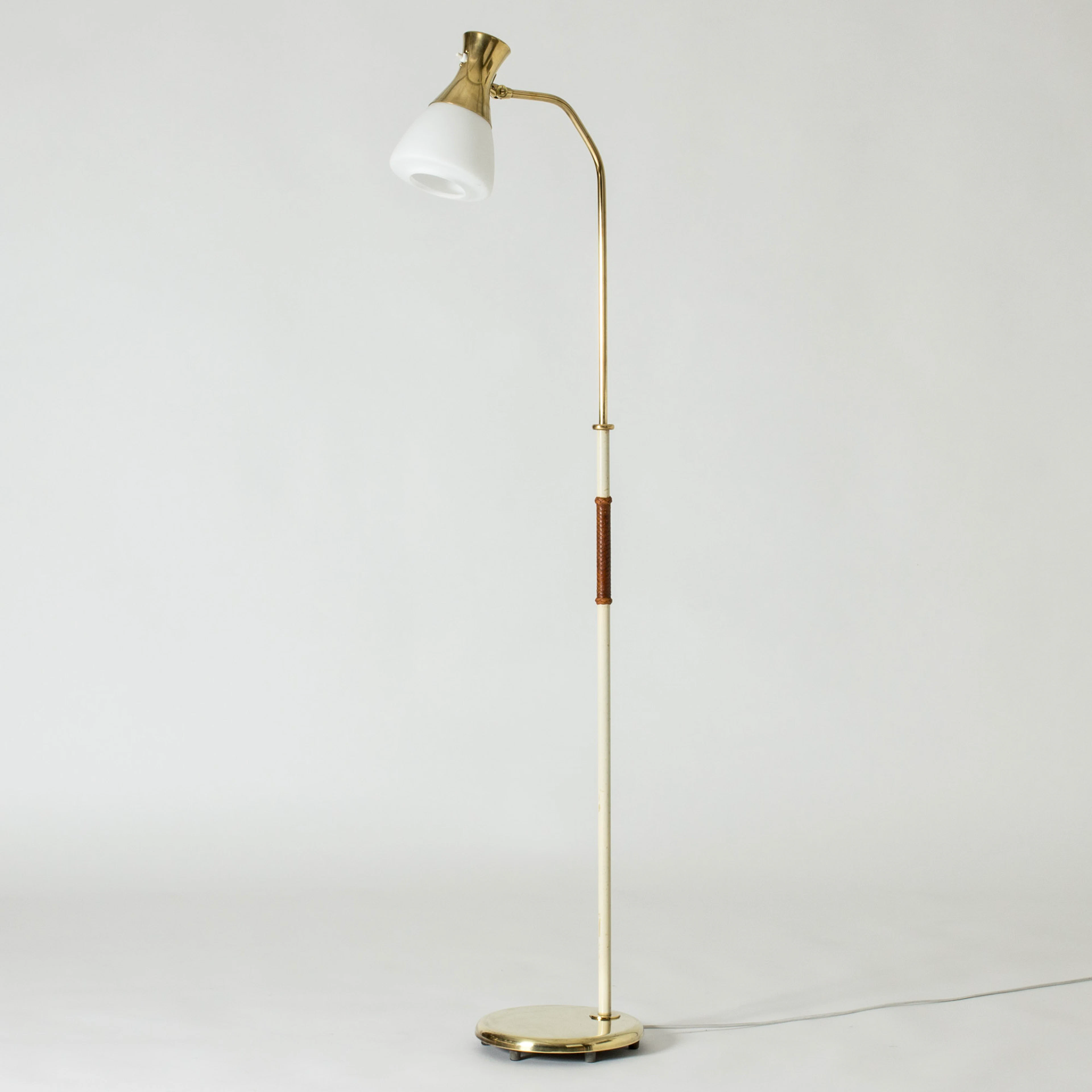 Swedish Modern floor lamp from Böhlmarks