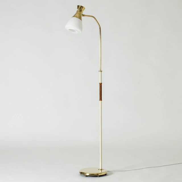 Swedish Modern floor lamp from Böhlmarks