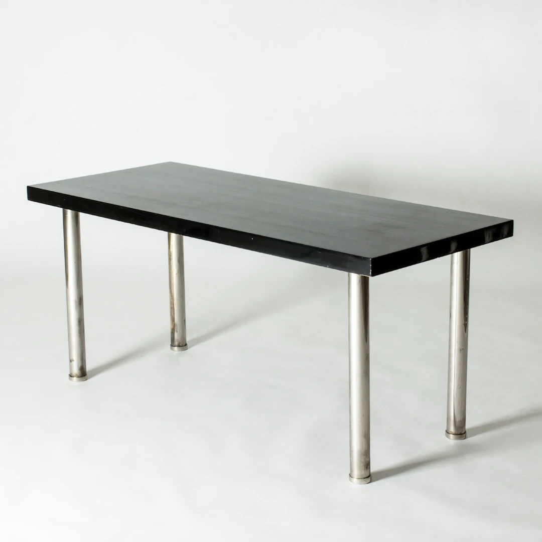 Functionalist console table by Axel Einar Hjorth