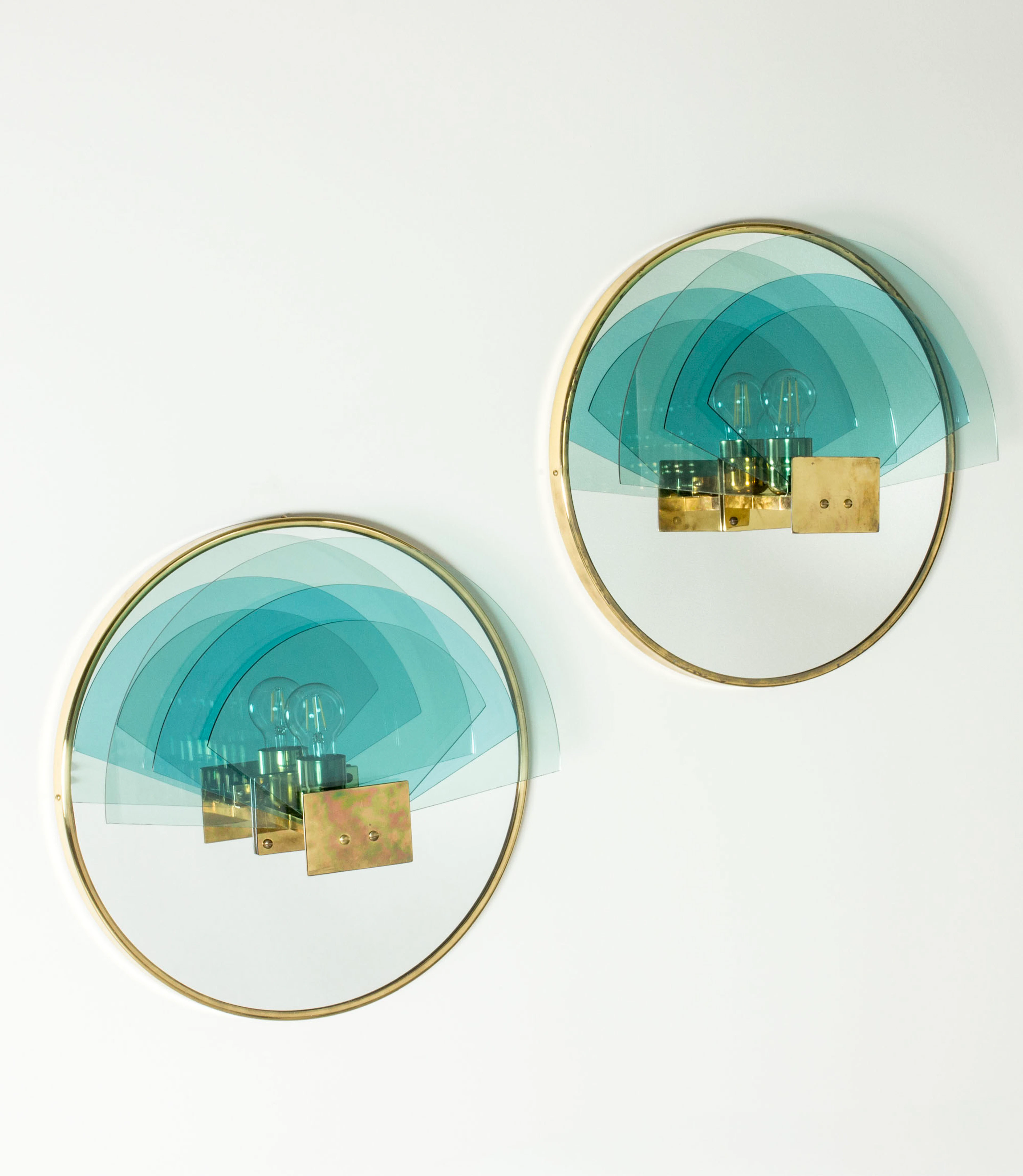 Postmodern Wall Lights by Hans-Agne Jakobsson