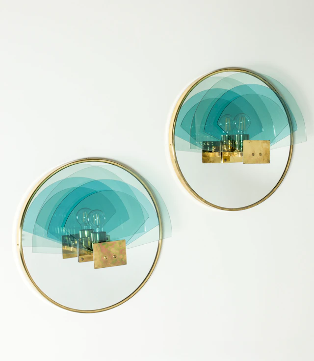 Postmodern Wall Lights by Hans-Agne Jakobsson