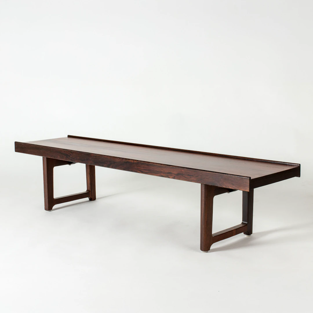 Midcentury “Krobo” Bench by Torbjørn Afdal