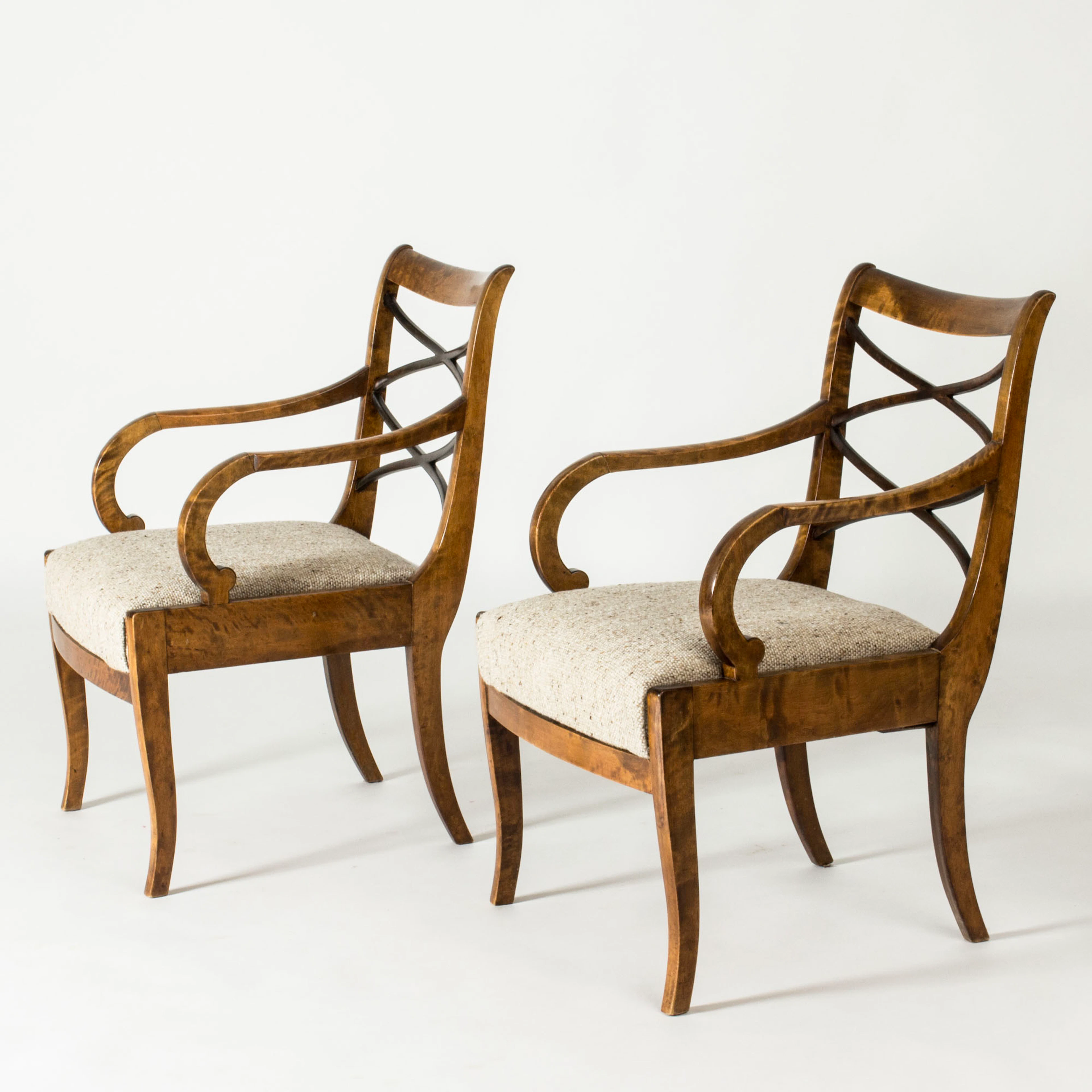 Swedish Grace Lounge Chairs by Carl Malmsten