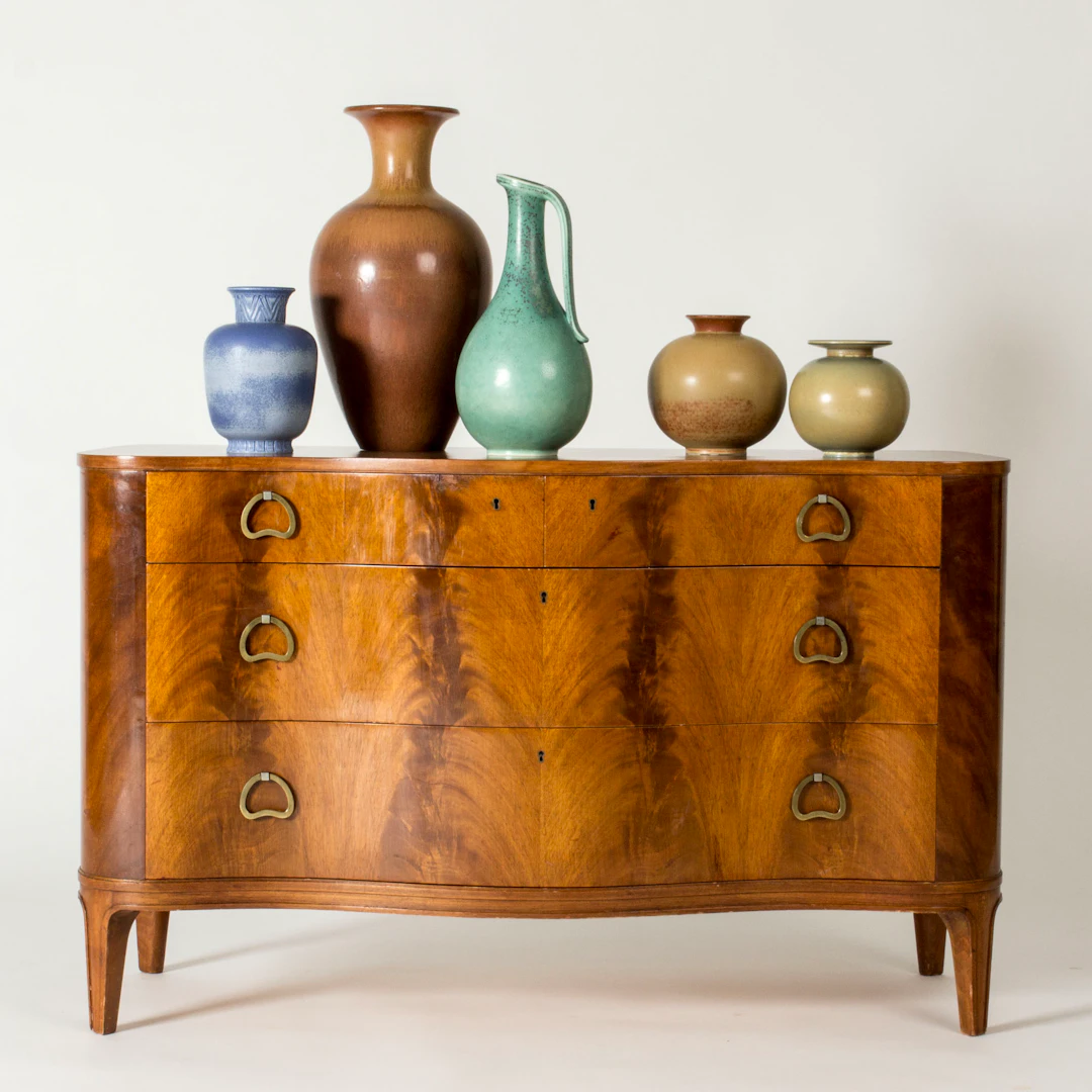 Mahogany Chest of Drawers by Axel Larsson