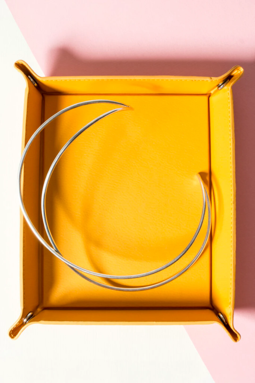 Silver neckring #554 by Allan Scharff