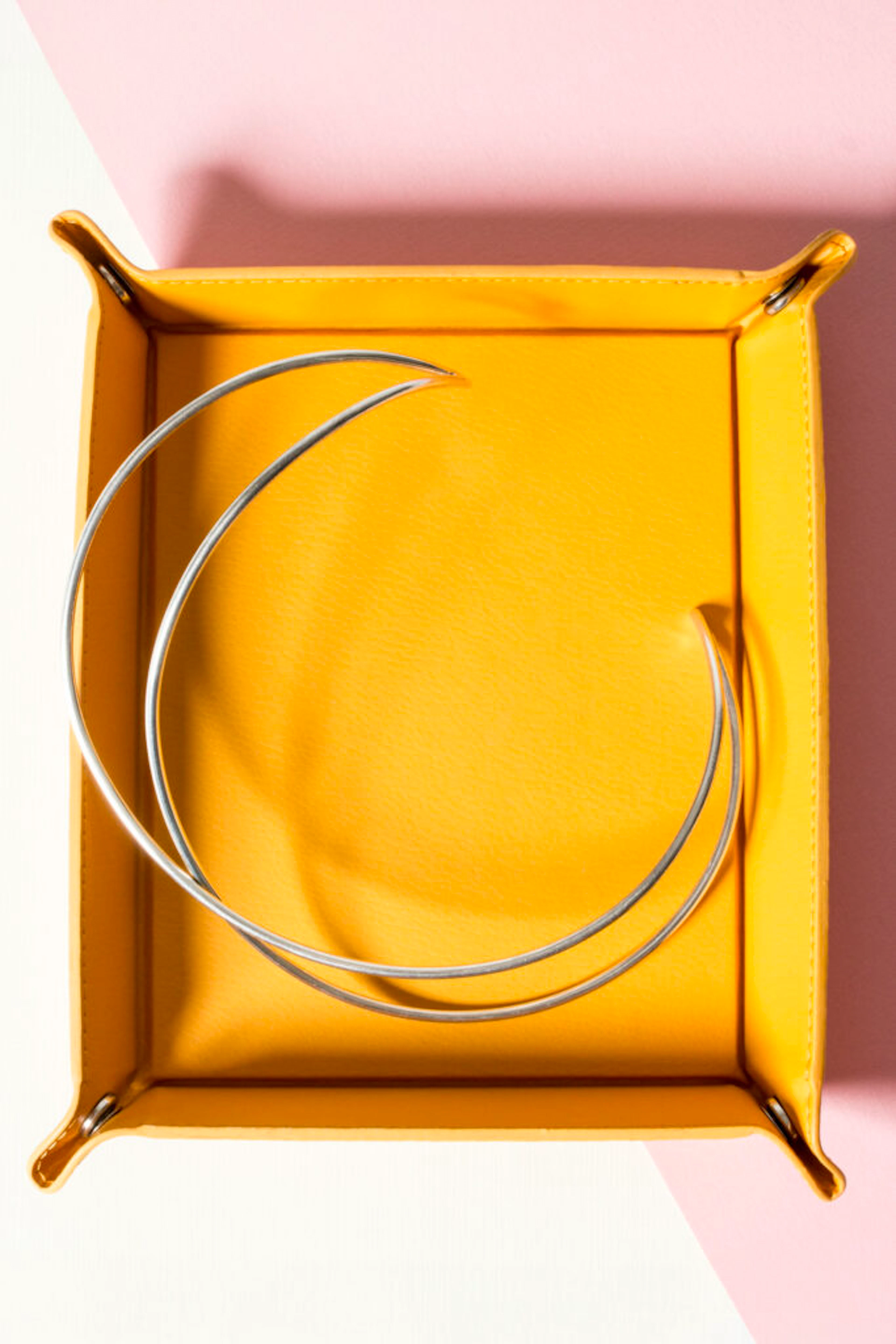 Silver neckring #554 by Allan Scharff