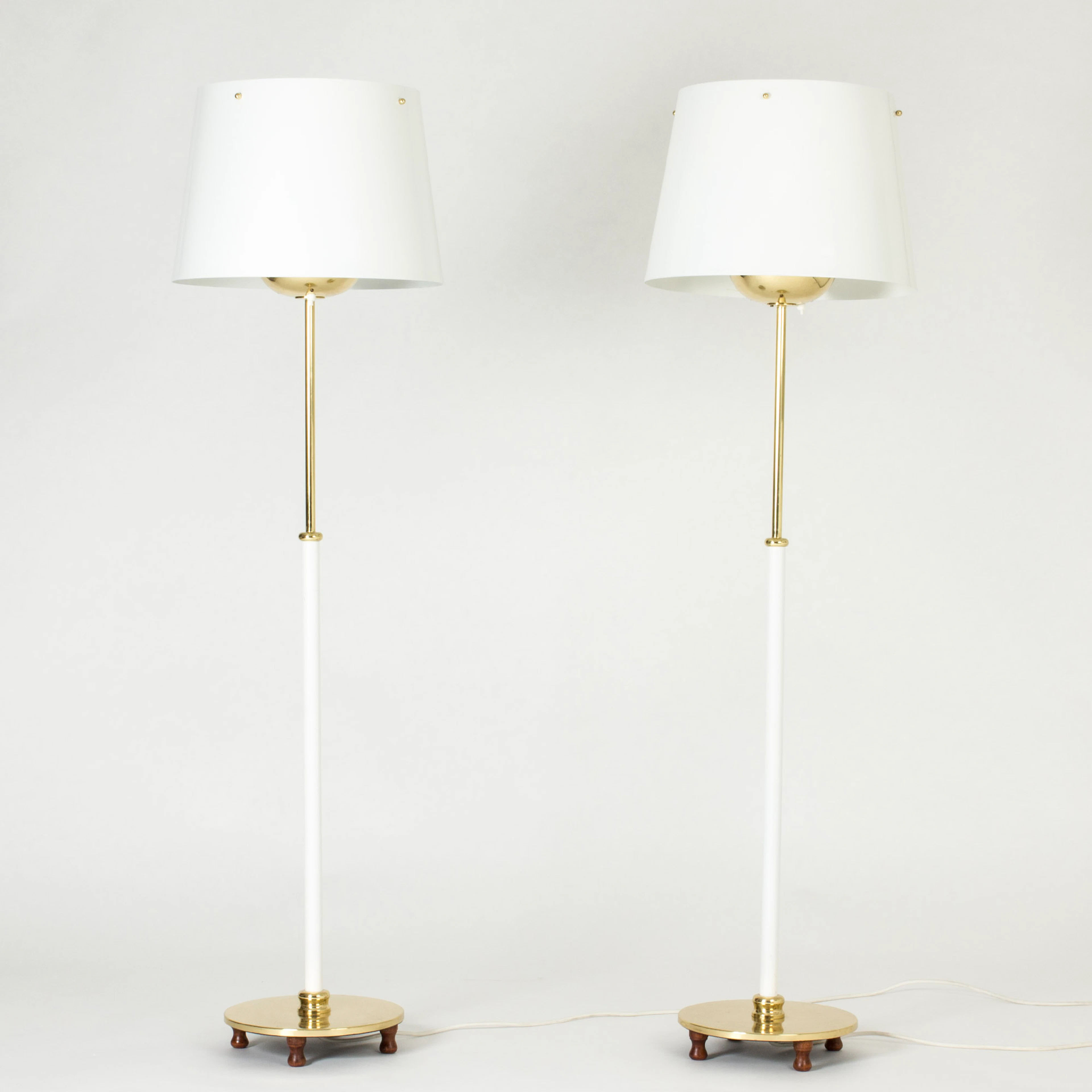 Vintage floor lamps by Josef Frank