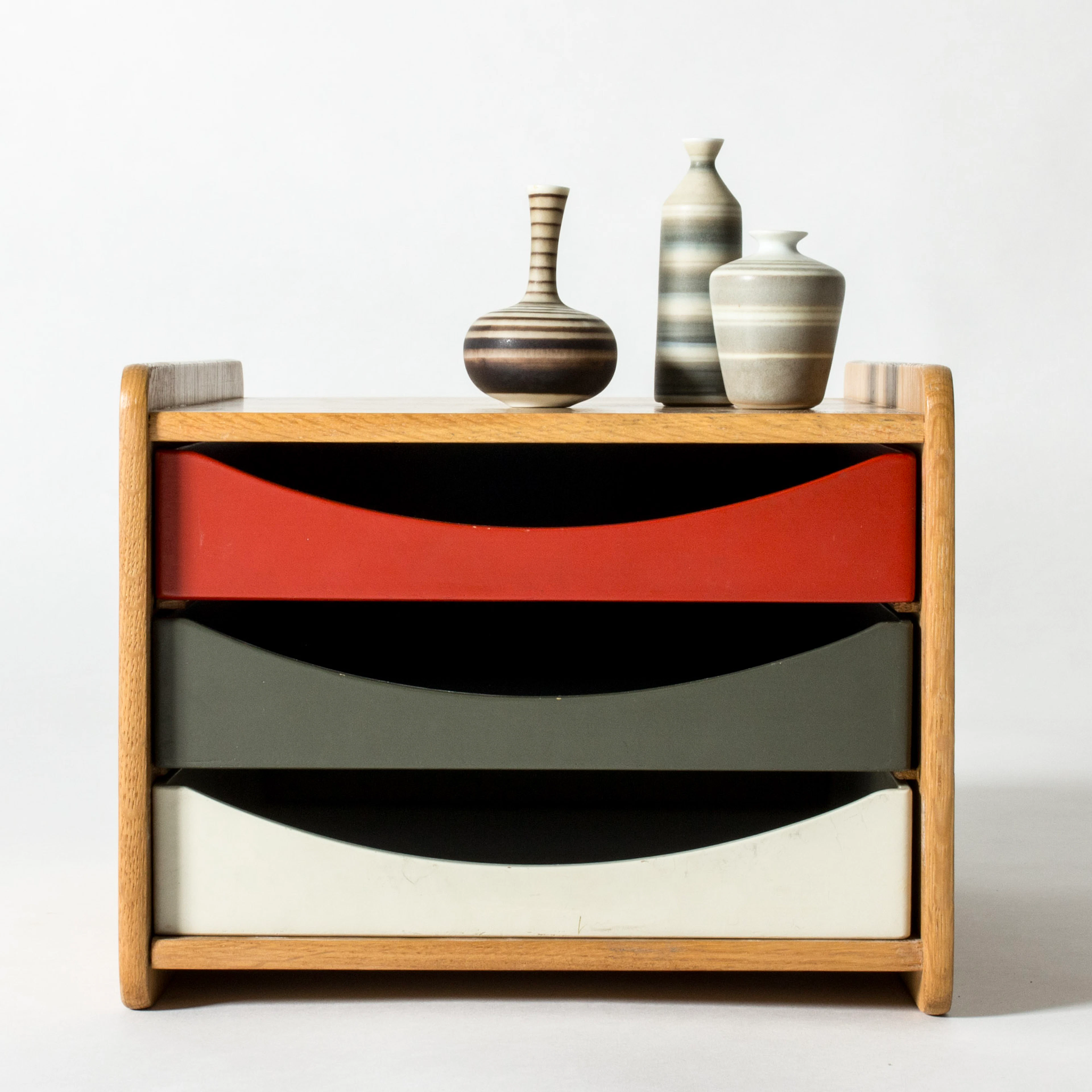 Vintage desk organizer by Børge Mogensen