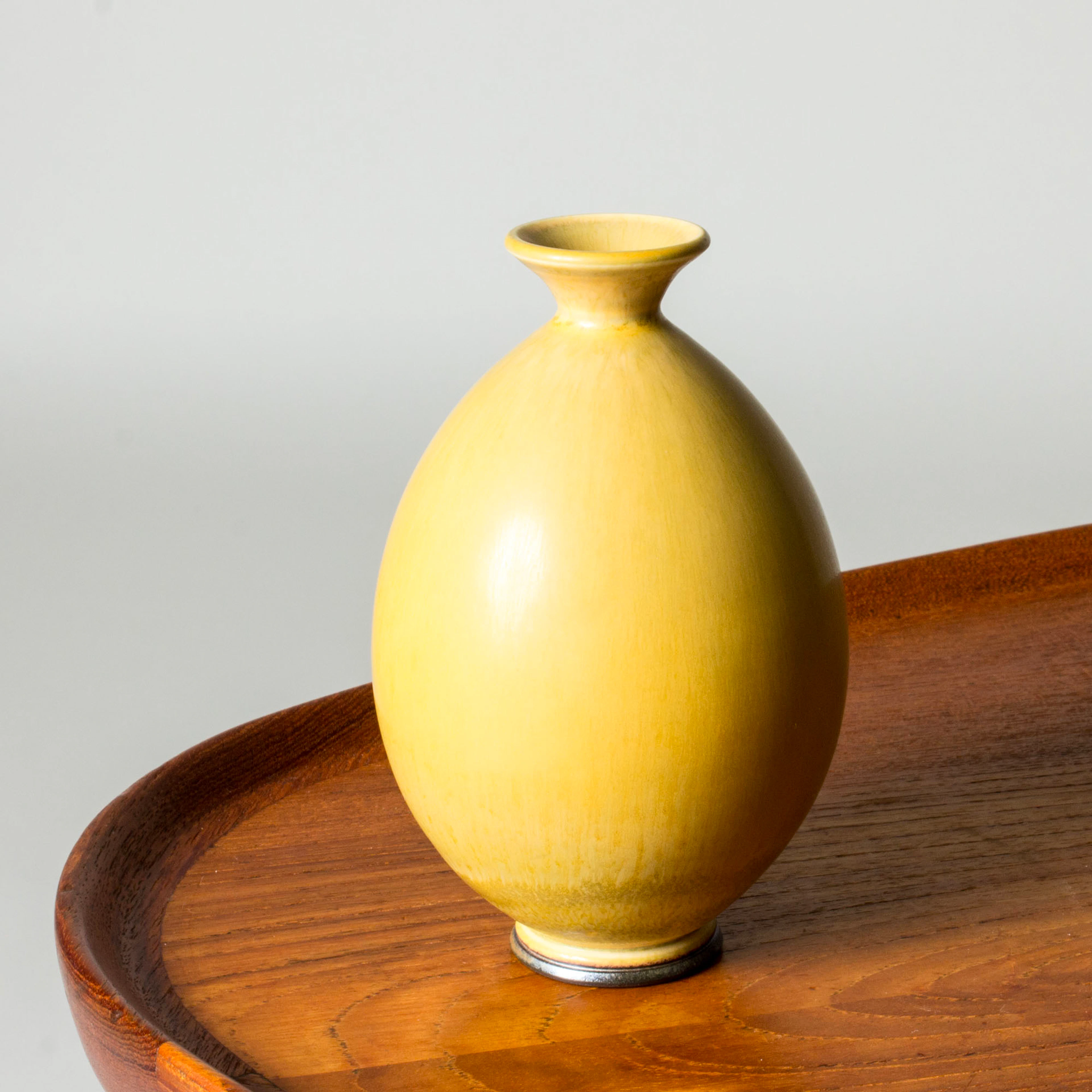 Stoneware Vase by Berndt Friberg