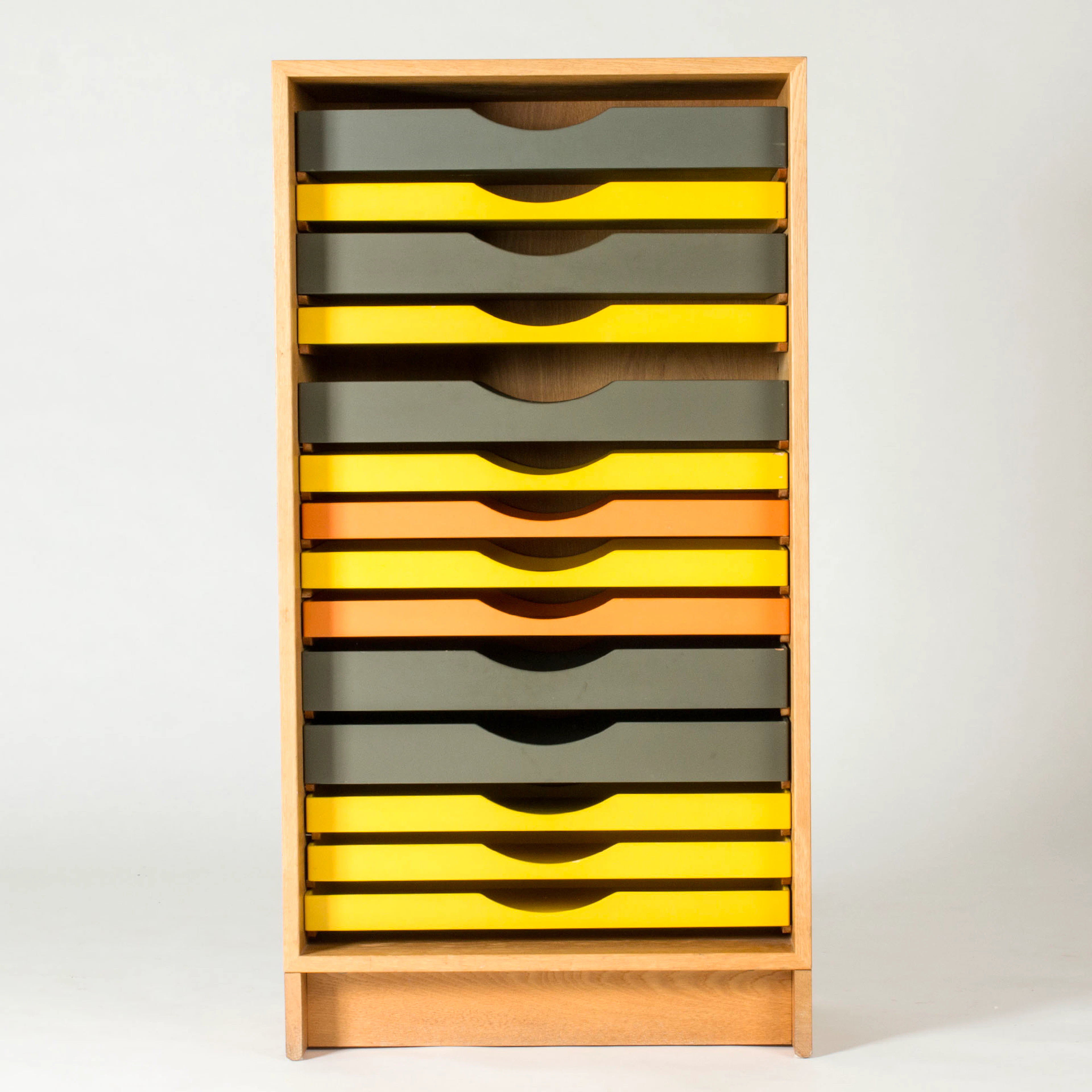 Vintage filing cabinet by Børge Mogensen
