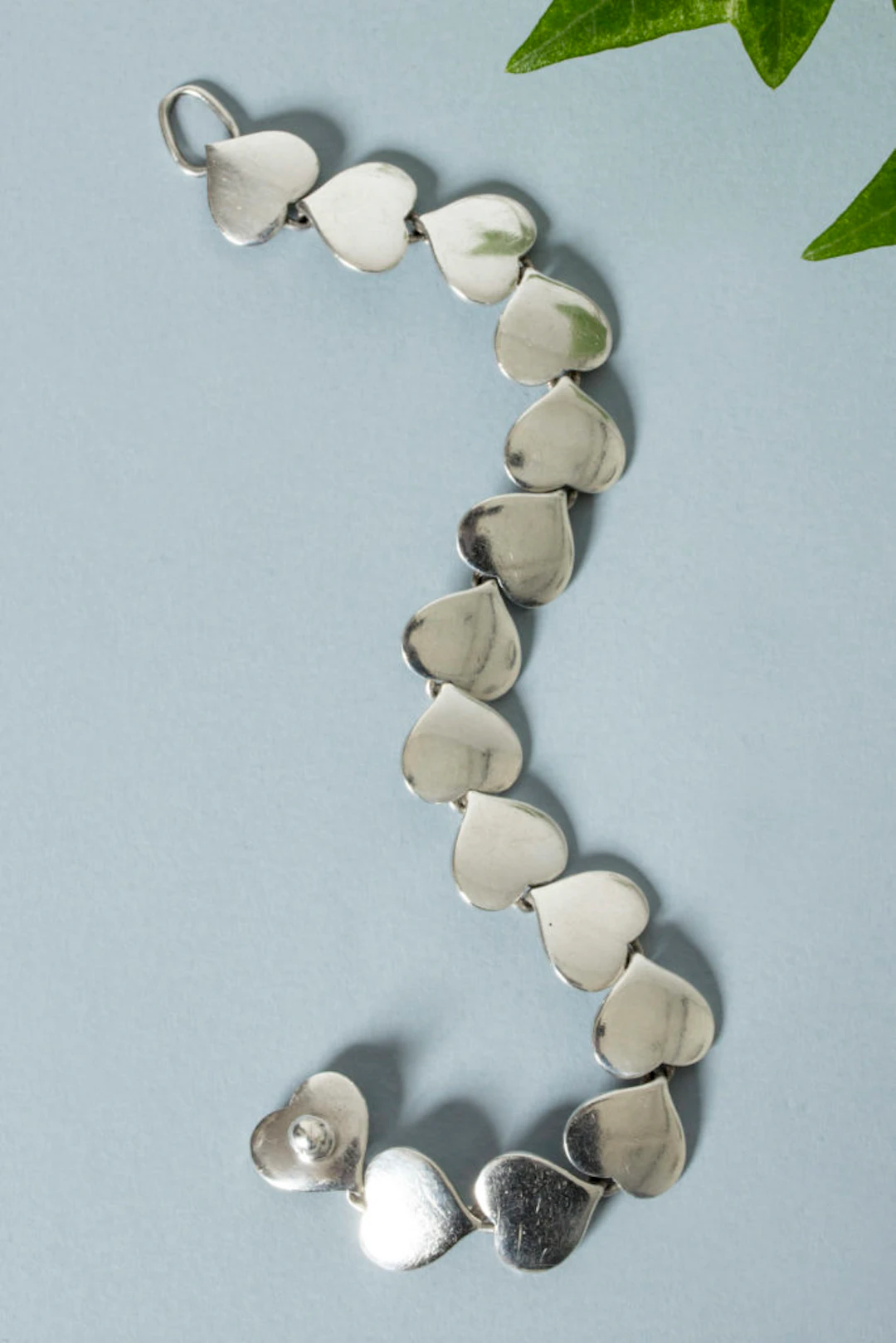 Silver bracelet by Karl Gustav Hansen