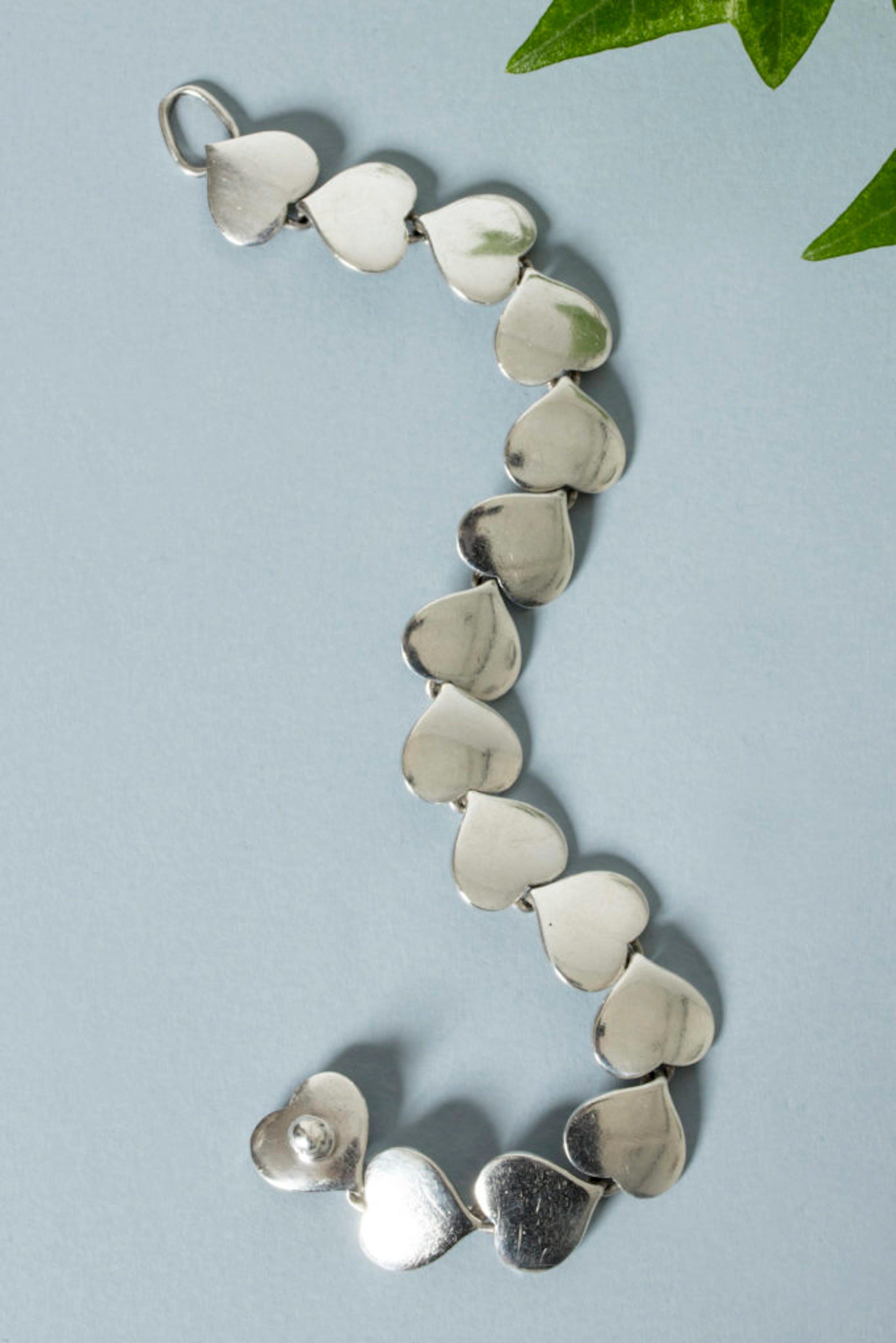 Silver bracelet by Karl Gustav Hansen