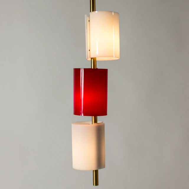 Vintage Scandinavian ceiling lamp by Hans Bergström