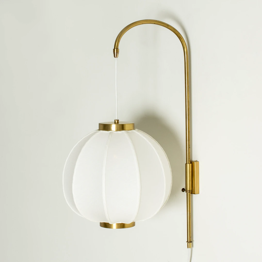 Brass Wall Light by Josef Frank