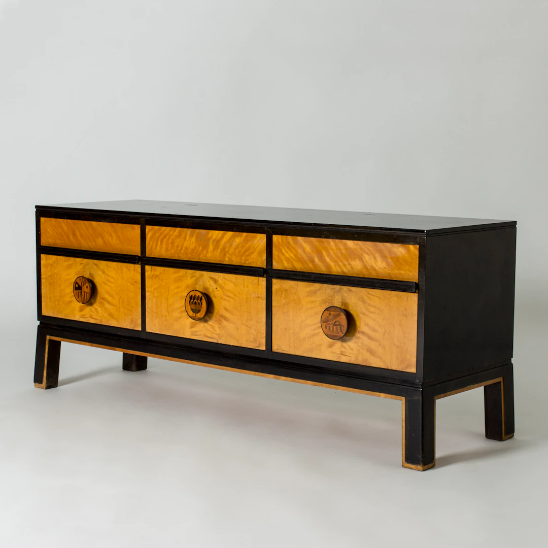 Functionalist sideboard by Otto Schulz