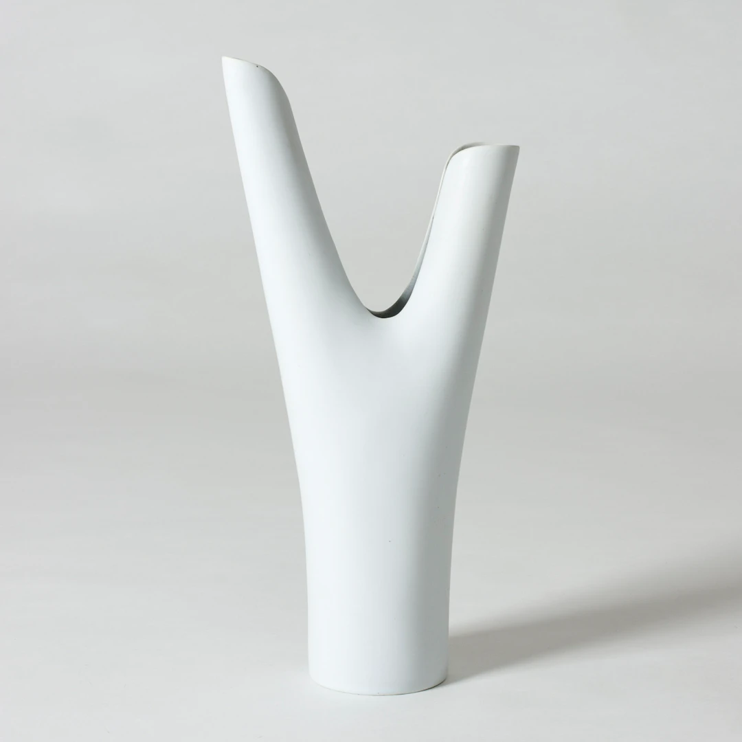 “Veckla” vase by Stig Lindberg