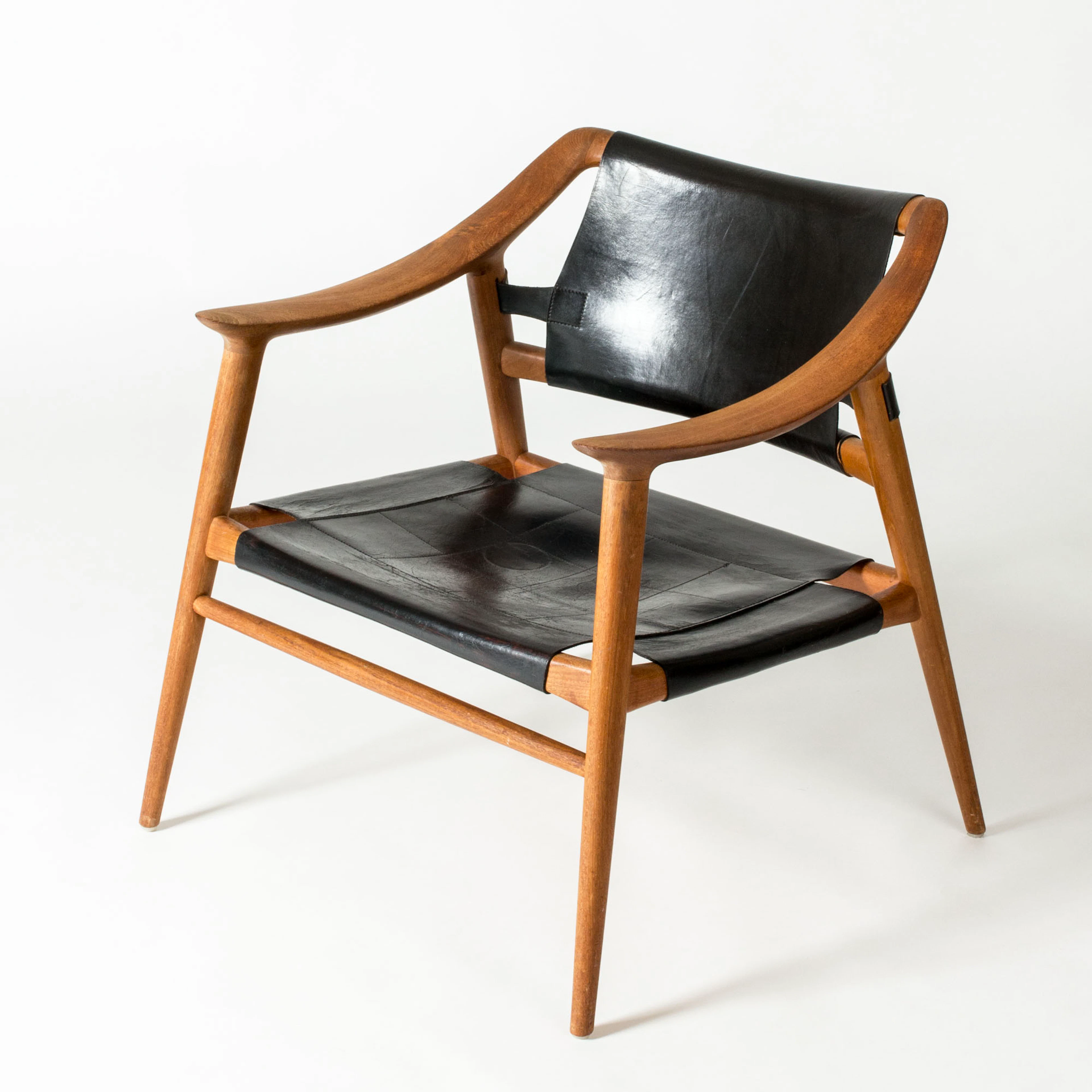 Midcentury “Bambi-Chair” by Rastad & Relling