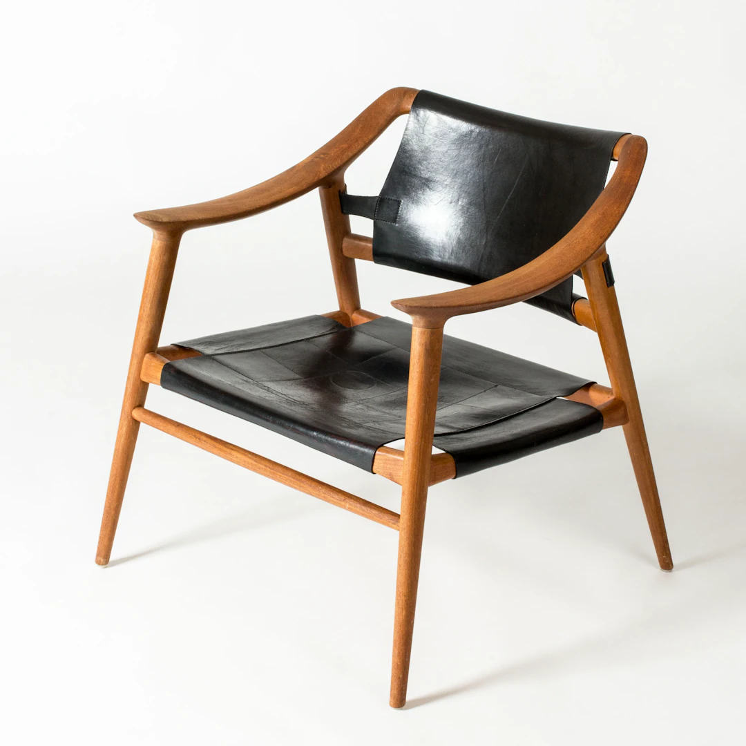 Midcentury “Bambi-Chair” by Rastad & Relling
