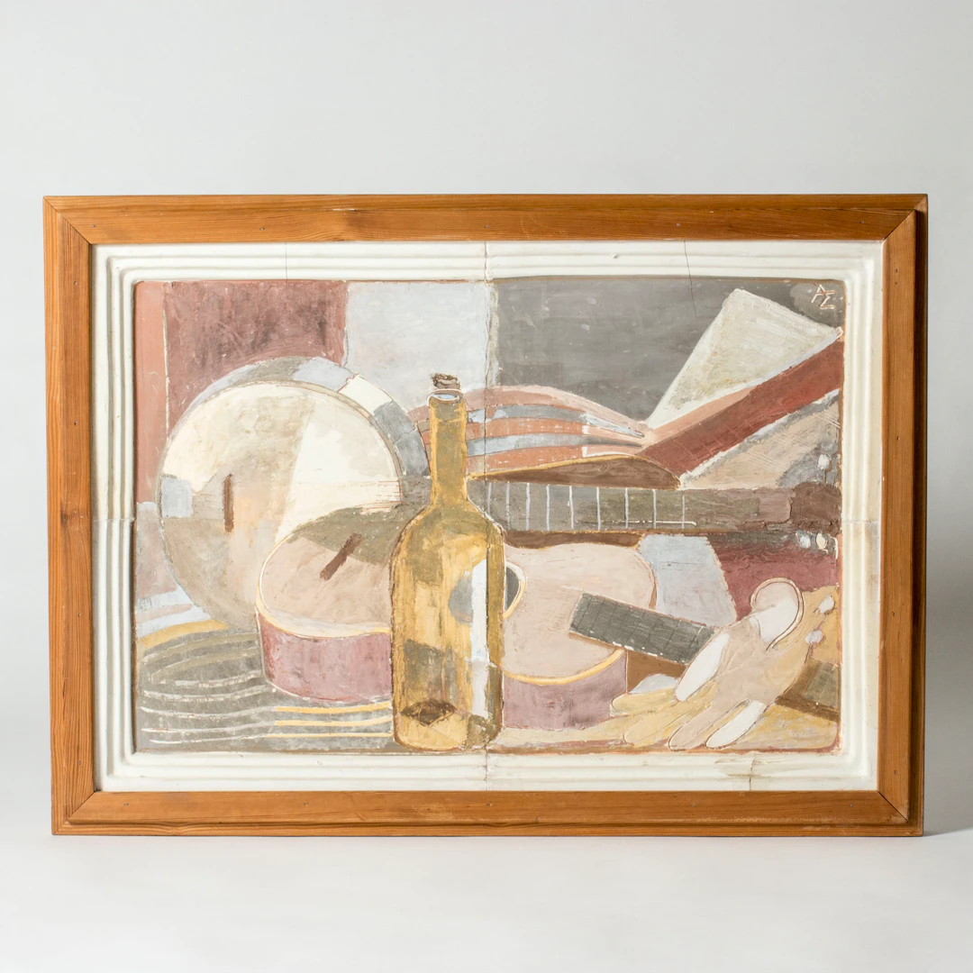 Wall Relief by Allan Ebeling
